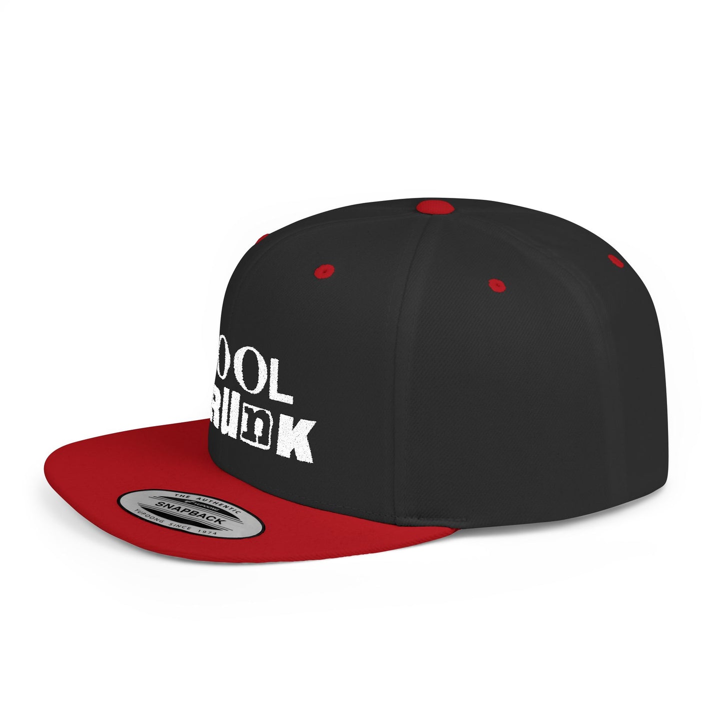 Cool Drunk Flat Bill Snapback Hat