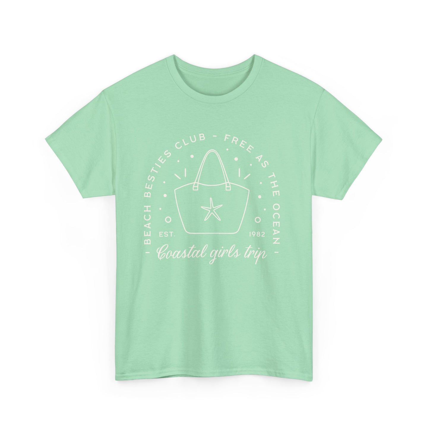 Beach Besties Club Tee - Customizable
