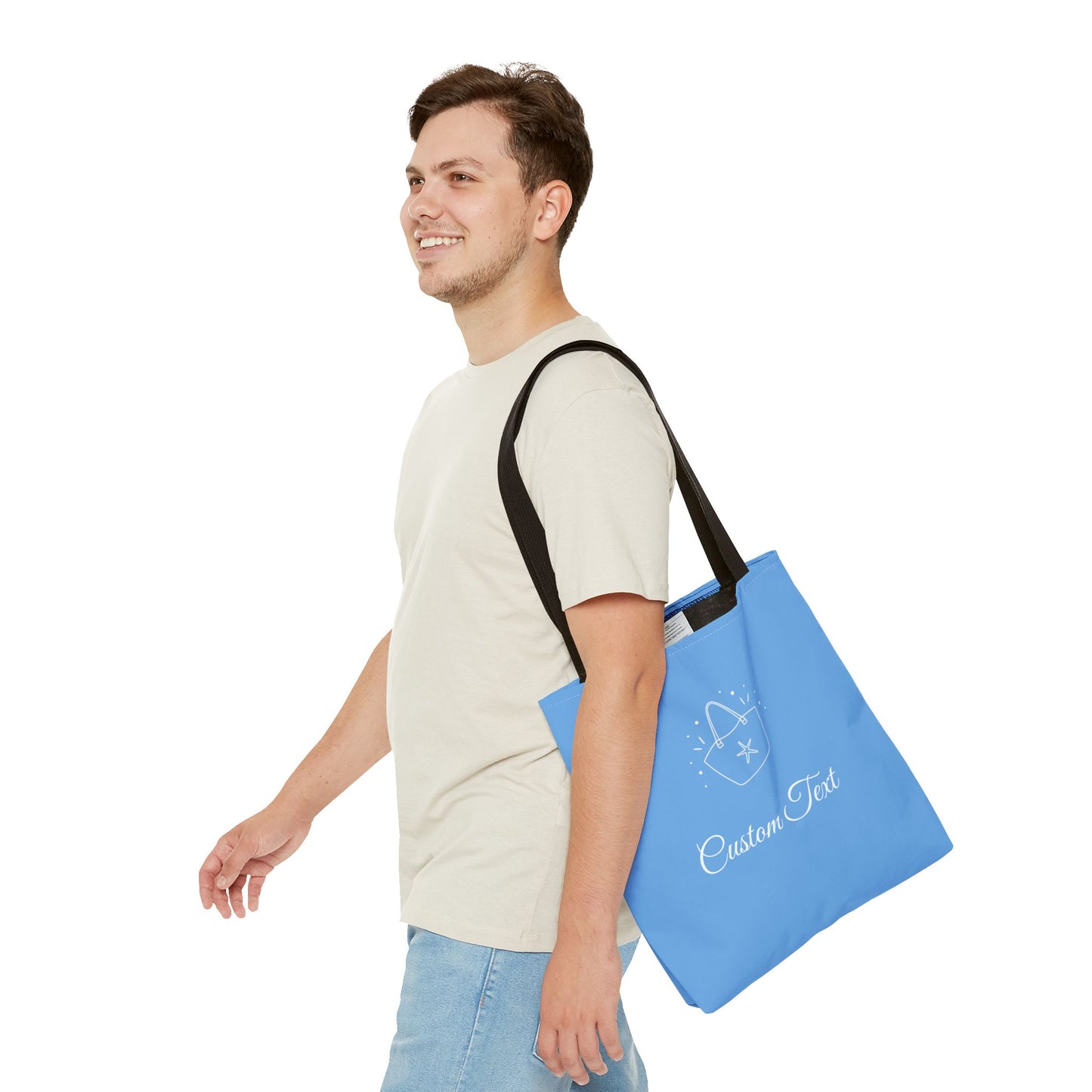 Personalized Beach Tote Bag
