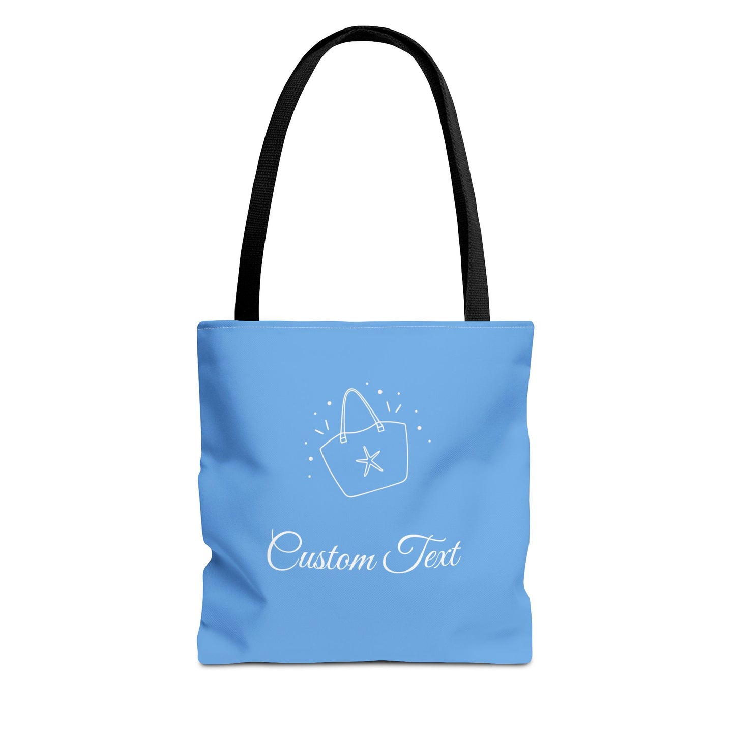 Personalized Beach Tote Bag