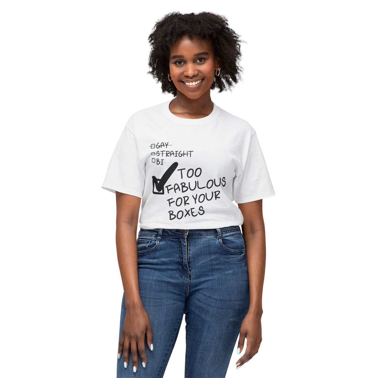 Fabulous LGBTQ+ Pride T-shirt