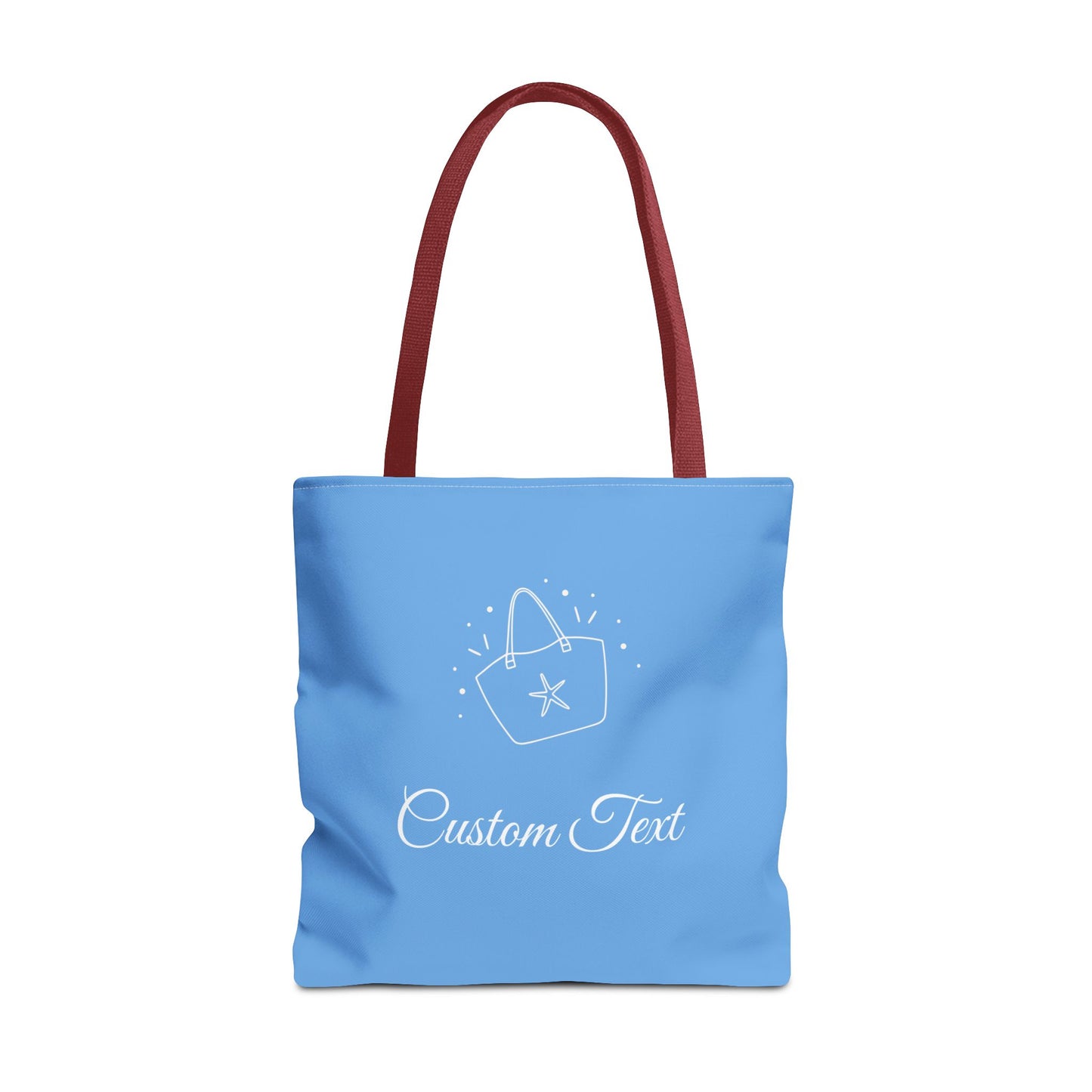 Personalized Beach Tote Bag