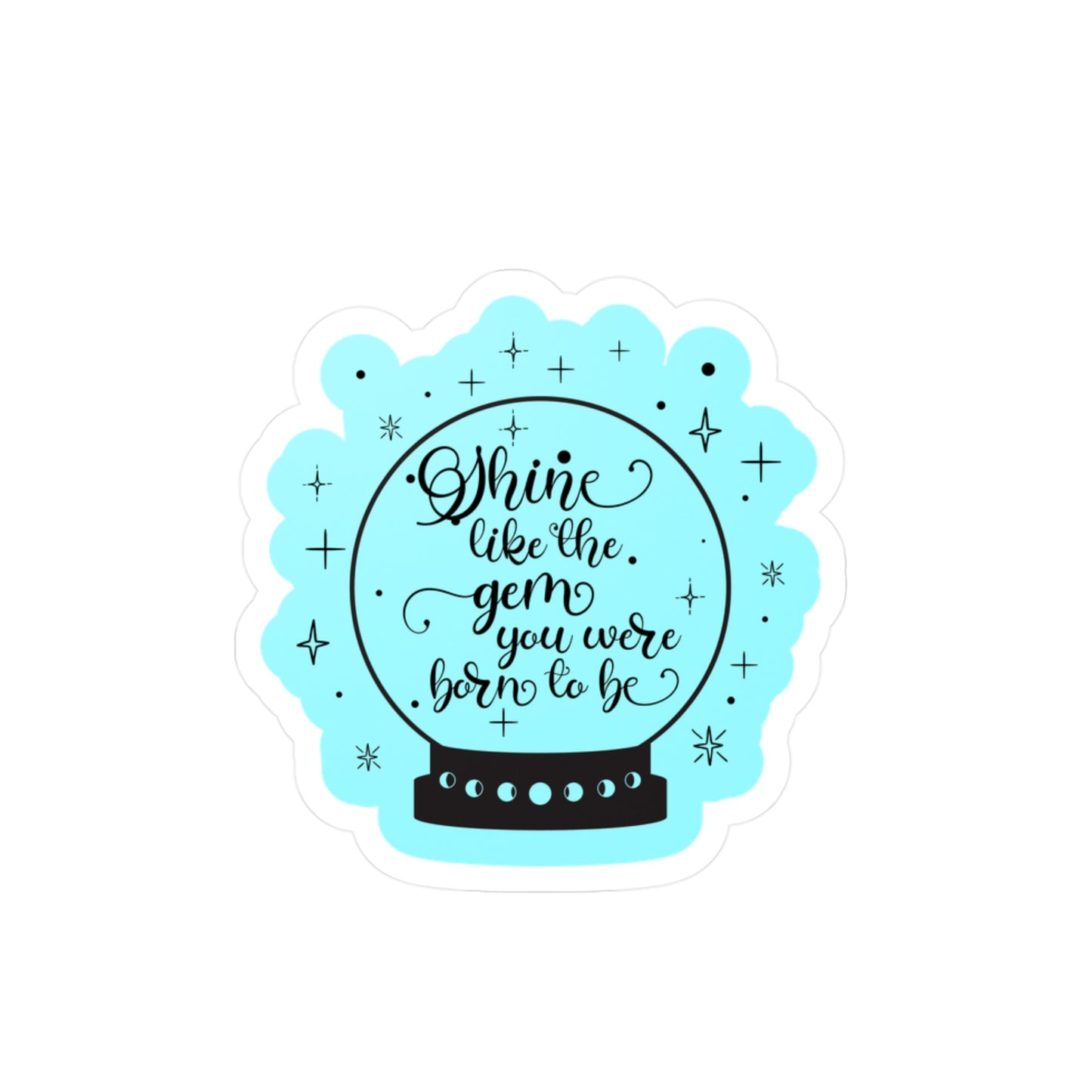 Shine Like the Gem Vinyl Decals