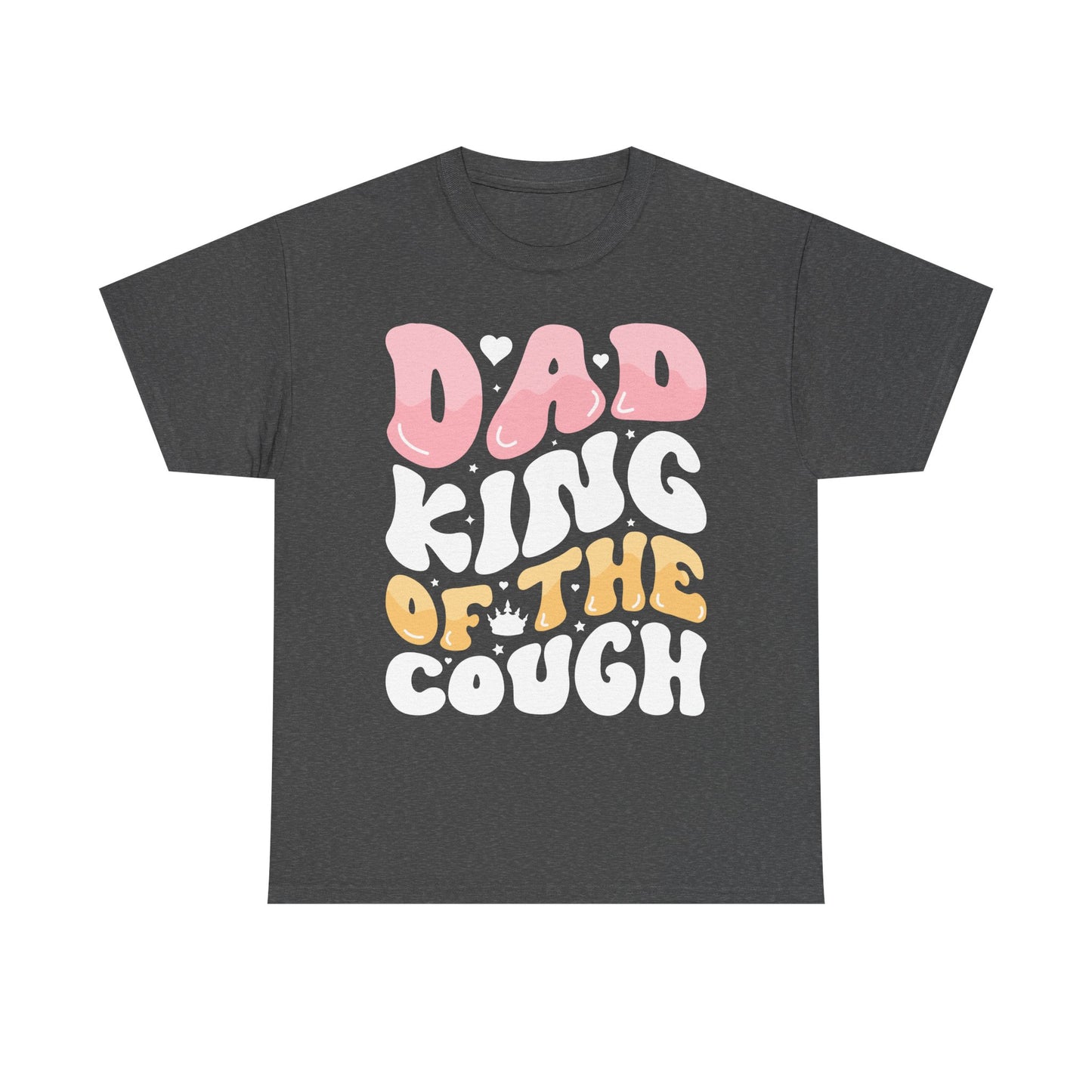 Dad, King of the Couch T-Shirt