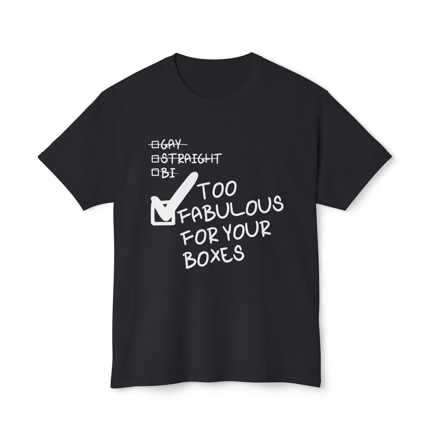 Fabulous LGBTQ+ Pride T-shirt