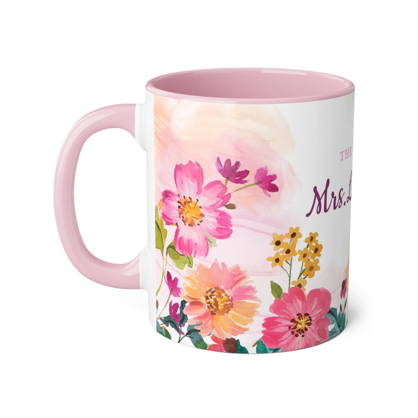 Personalized Gift, Future Last Name Mug