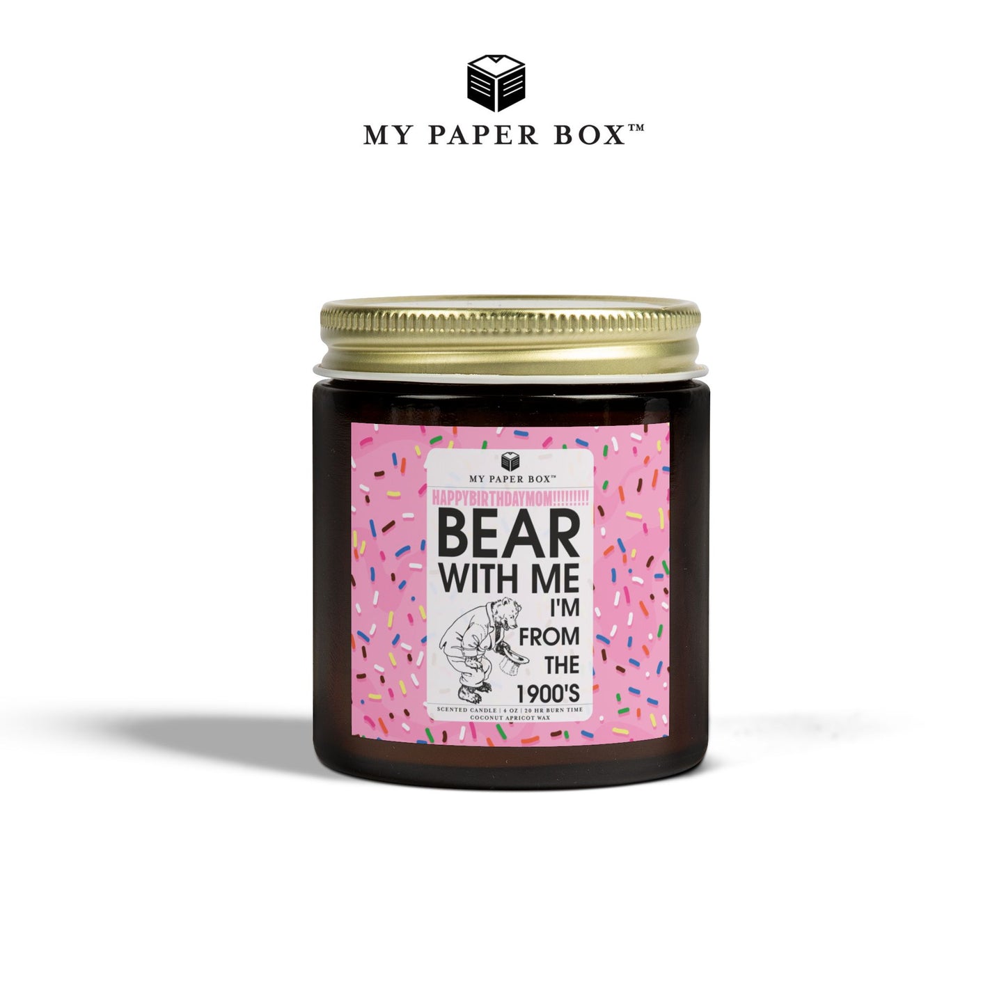 Bear with me Candle