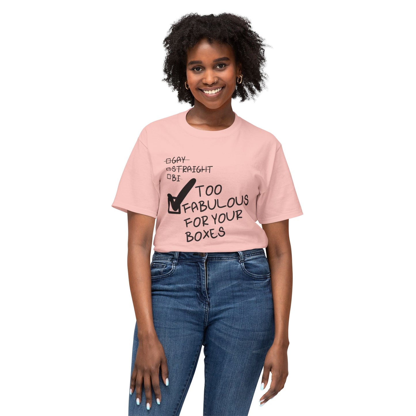 Fabulous LGBTQ+ Pride T-shirt
