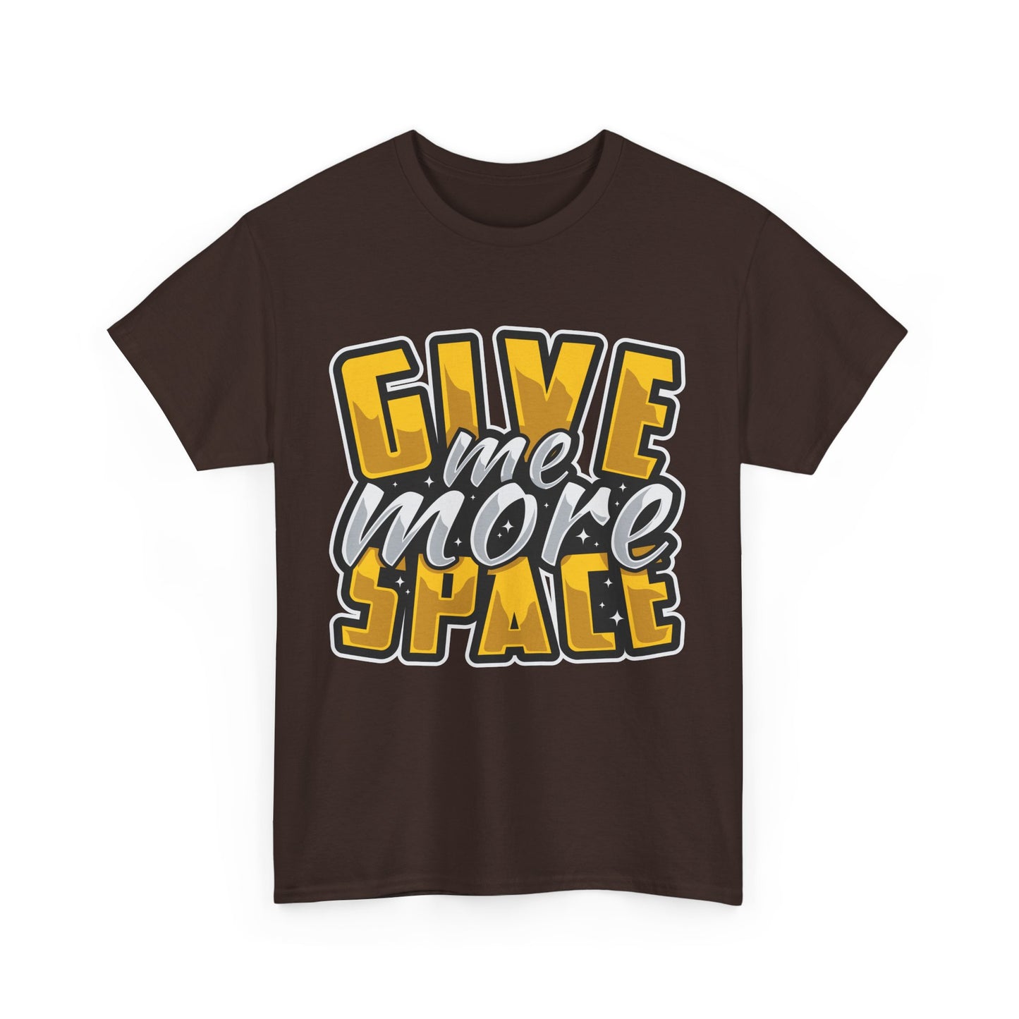 Give Me More Space Cotton Tee