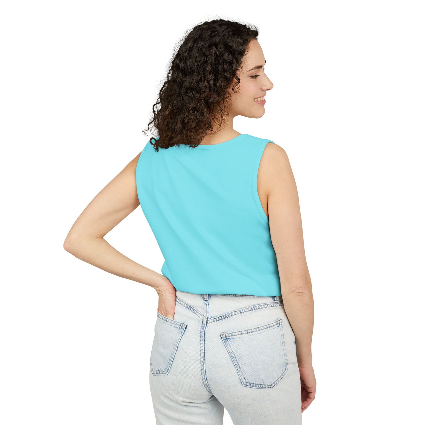 Boss's Day Unisex Garment-Dyed Tank Top