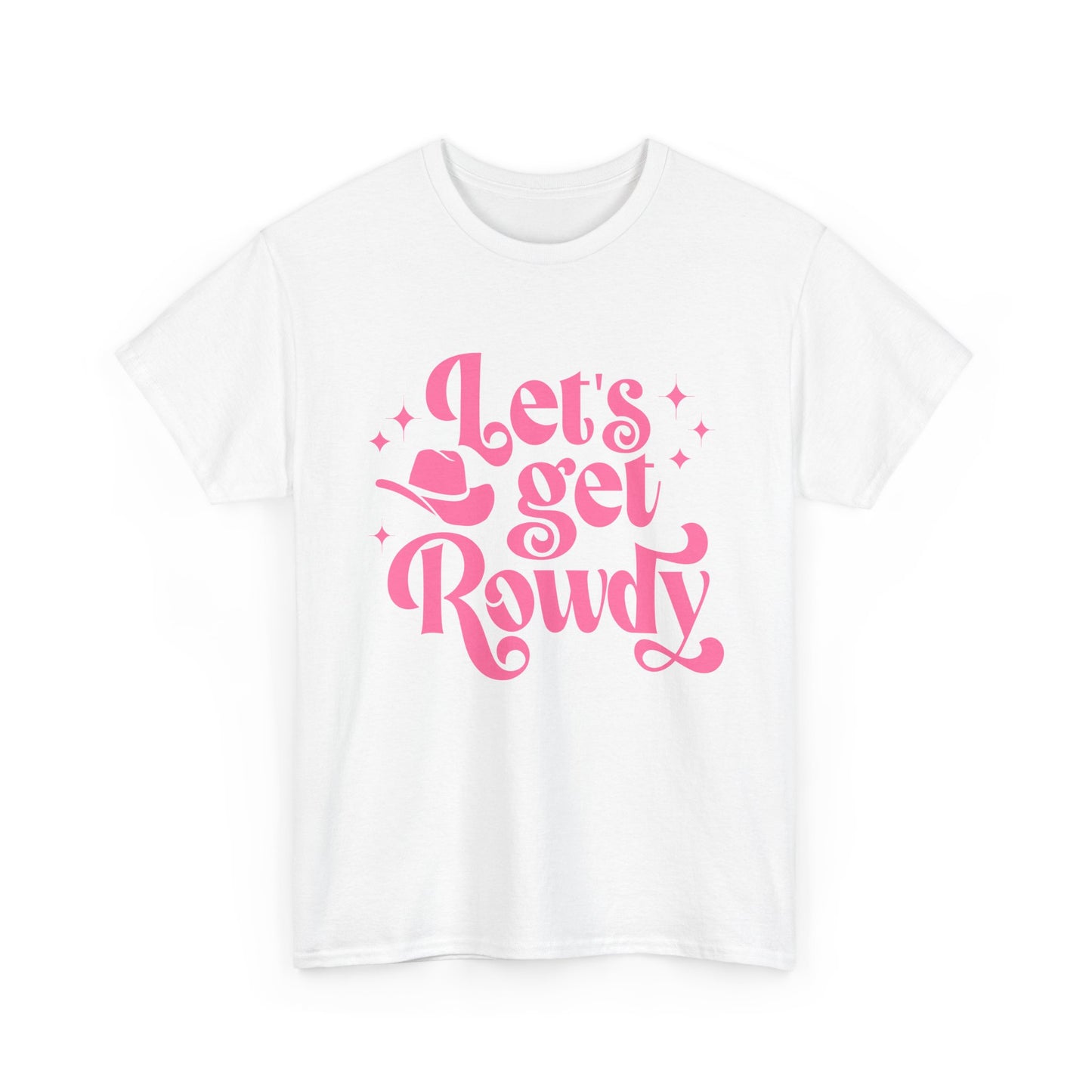 Rowdy Personalized Bridesmaid Tee
