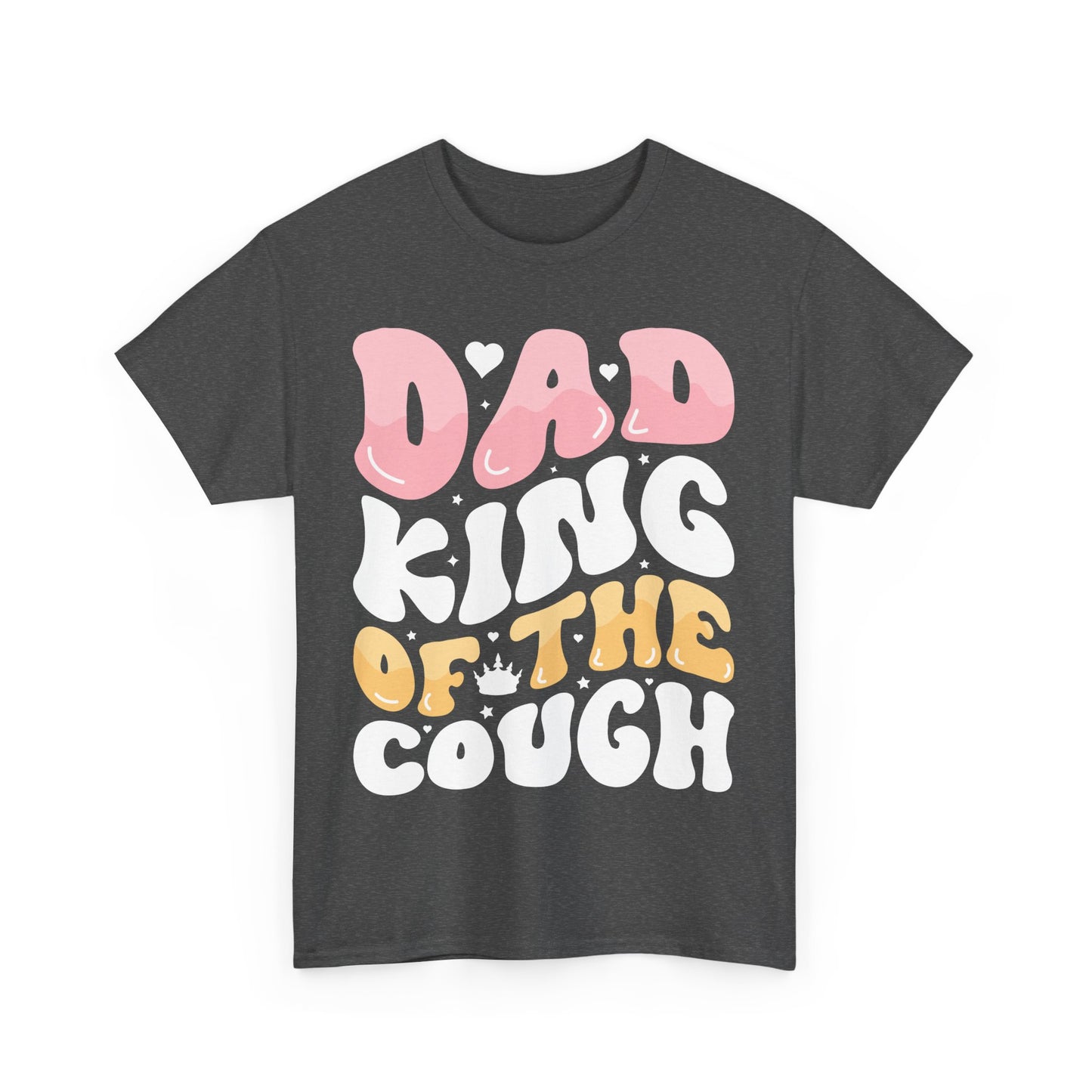 Dad, King of the Couch T-Shirt