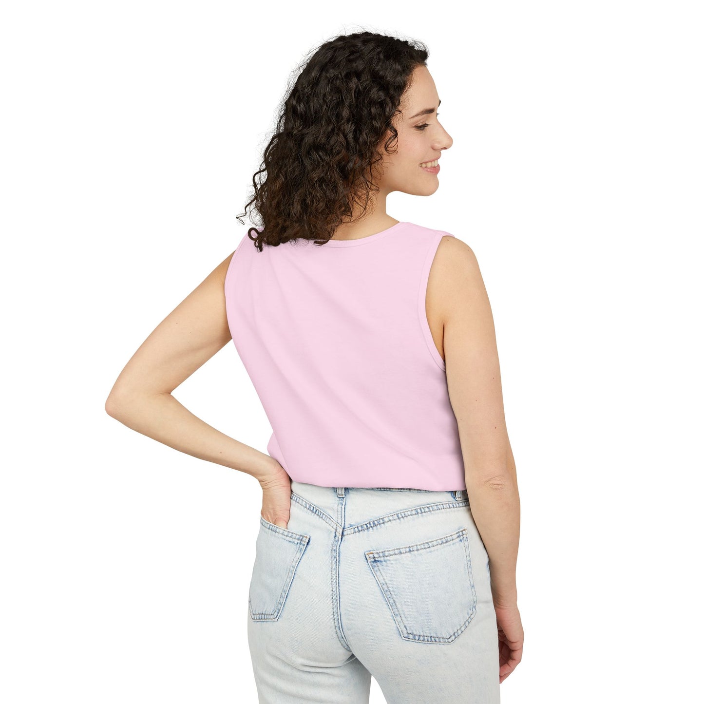 Boss's Day Unisex Garment-Dyed Tank Top