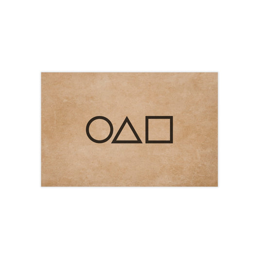 Squid Game Calling Card