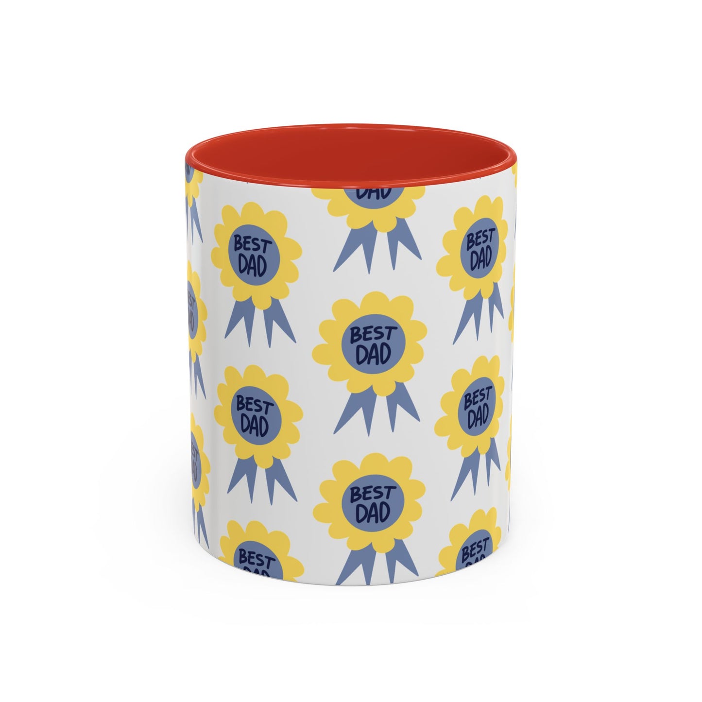 Best Dad Accent Coffee Mug