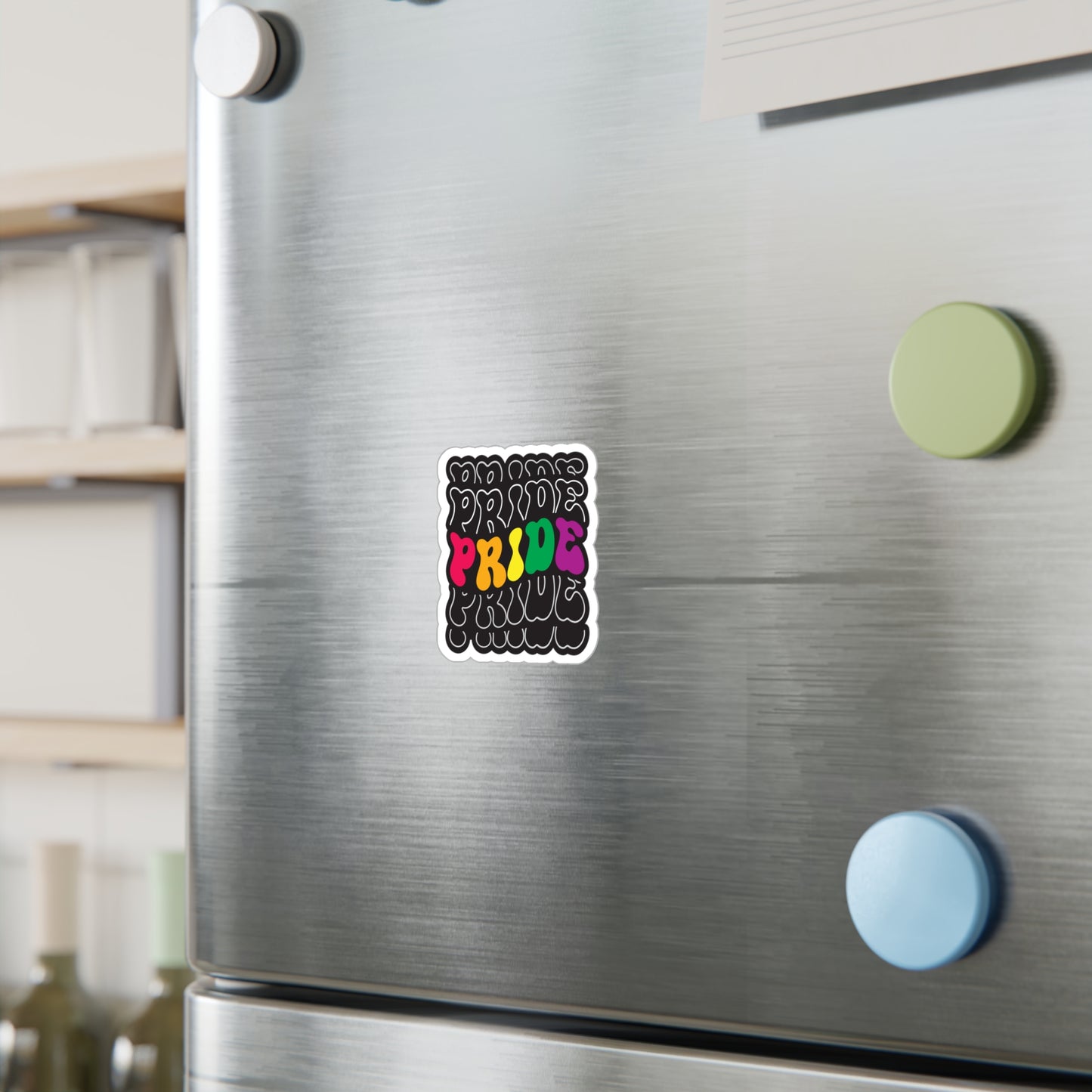 Pride Kiss-Cut Vinyl Decals