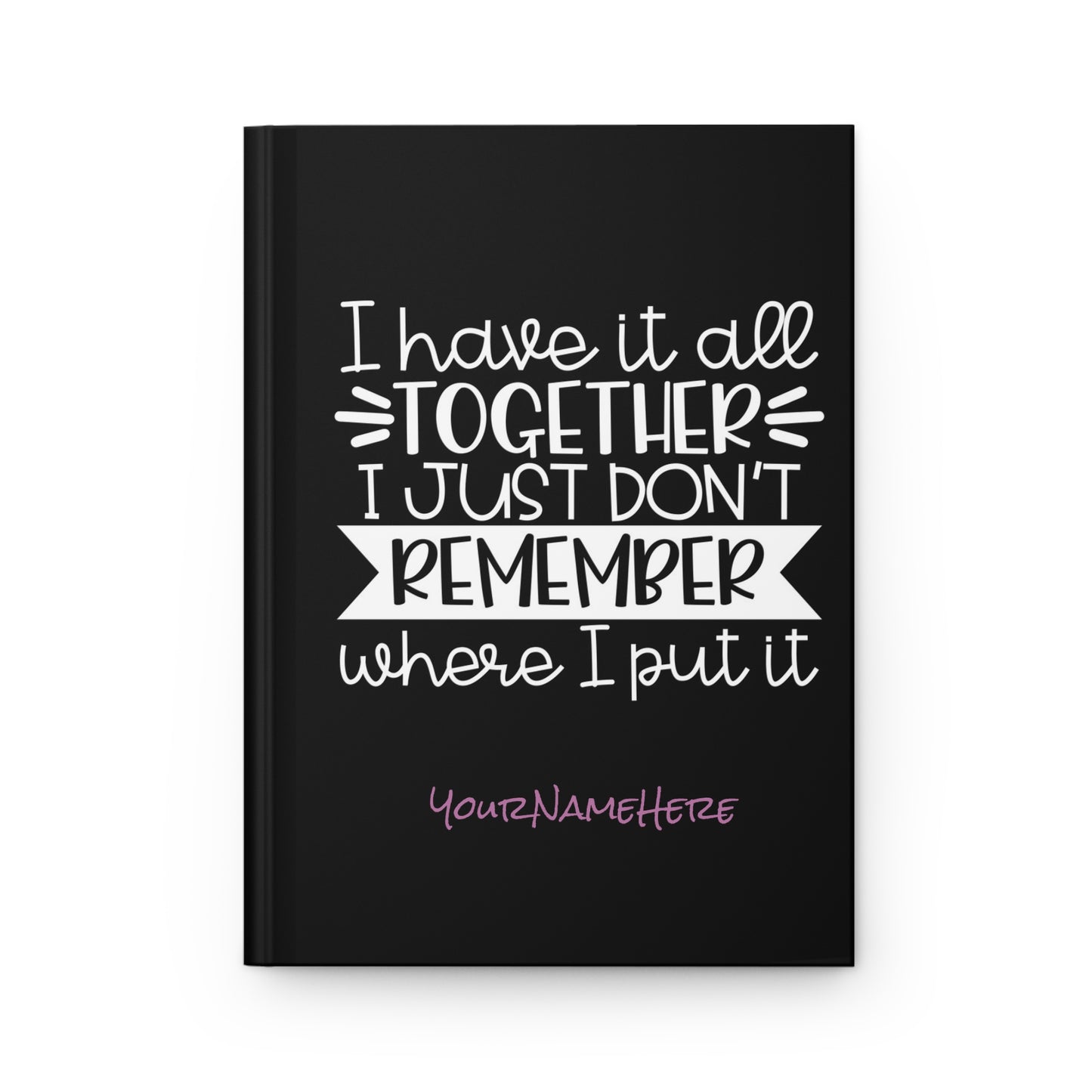 Funny Journal Personalized Planner