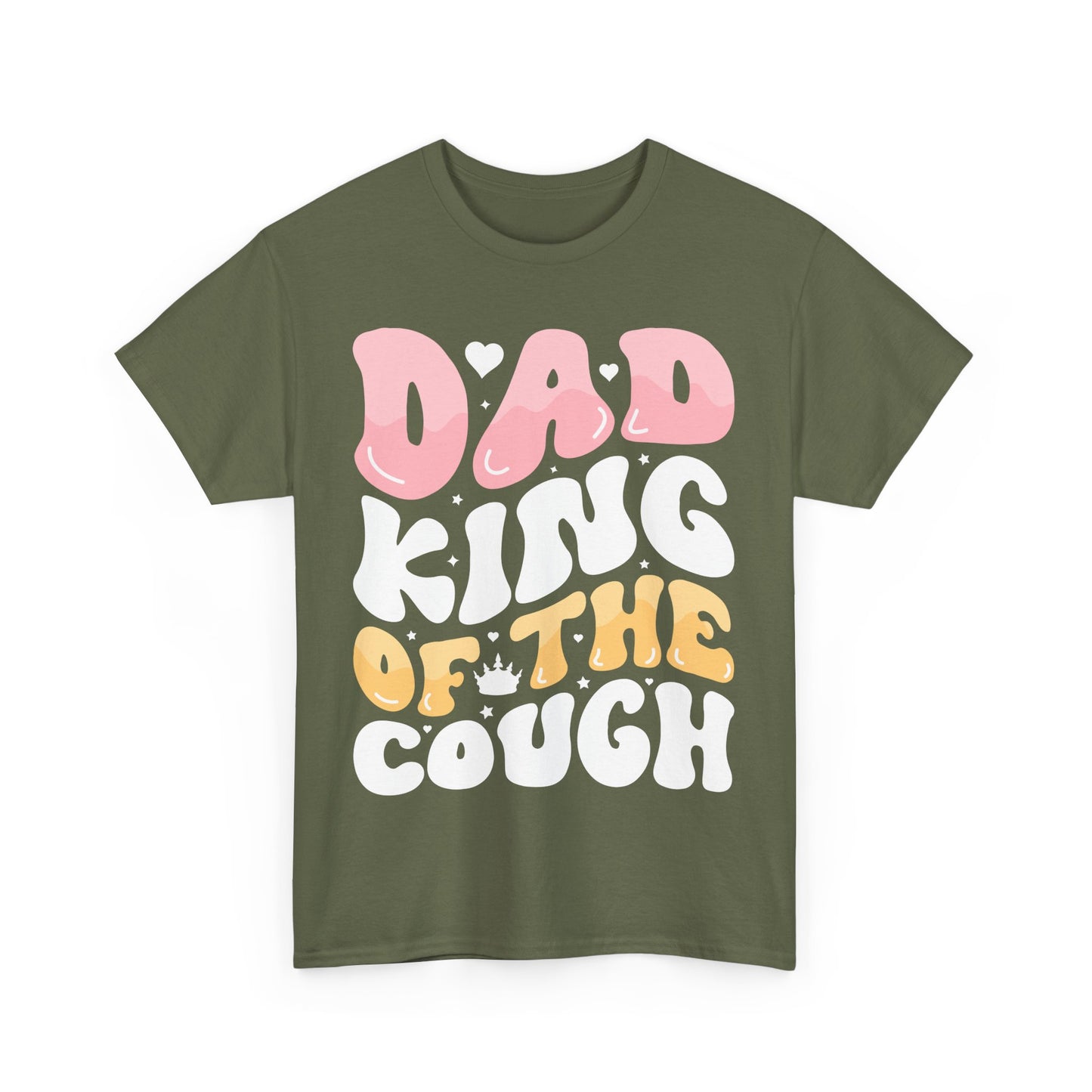 Dad, King of the Couch T-Shirt