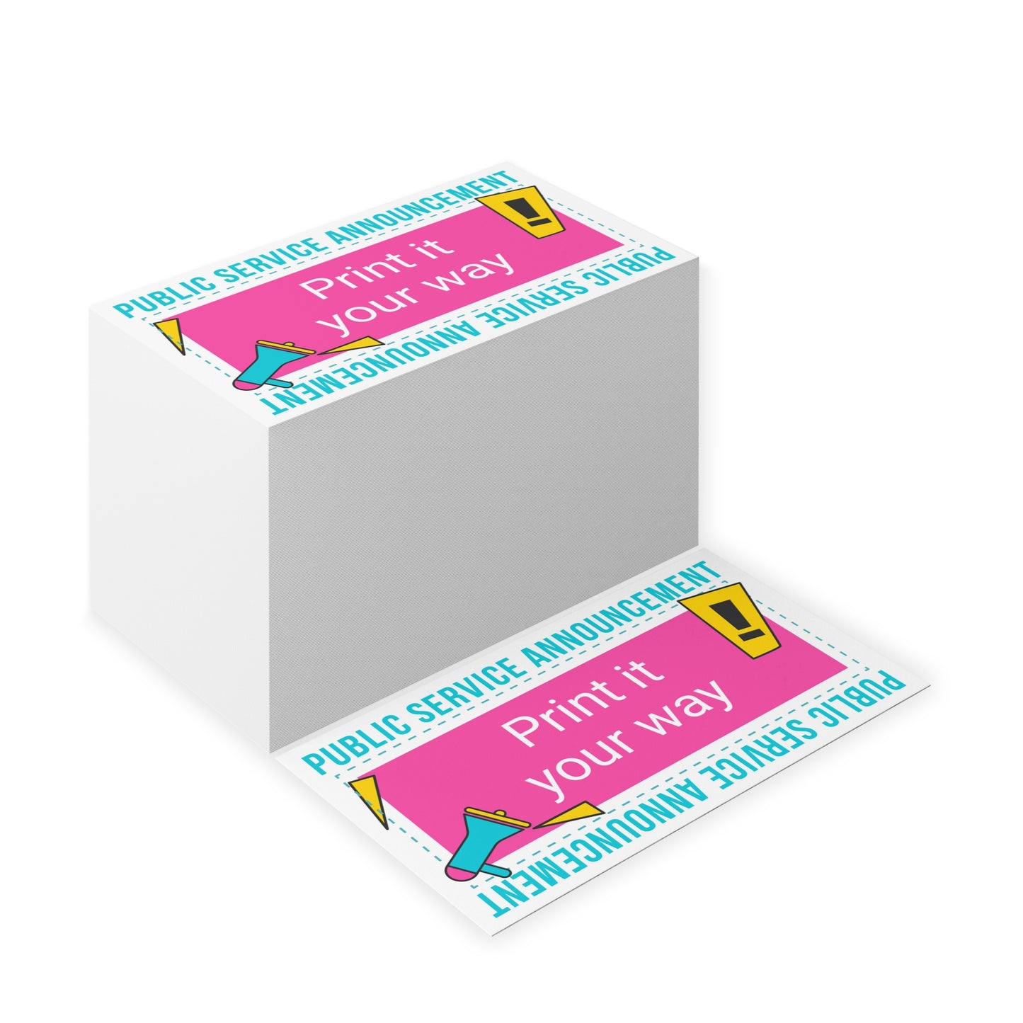 Customize your own PSA Cards
