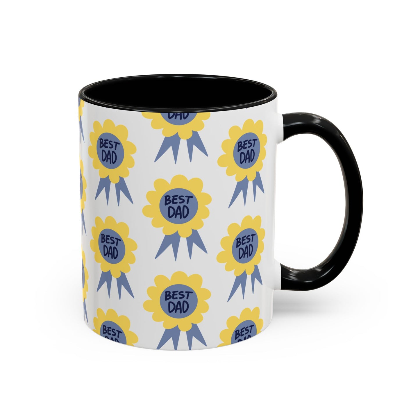 Best Dad Accent Coffee Mug