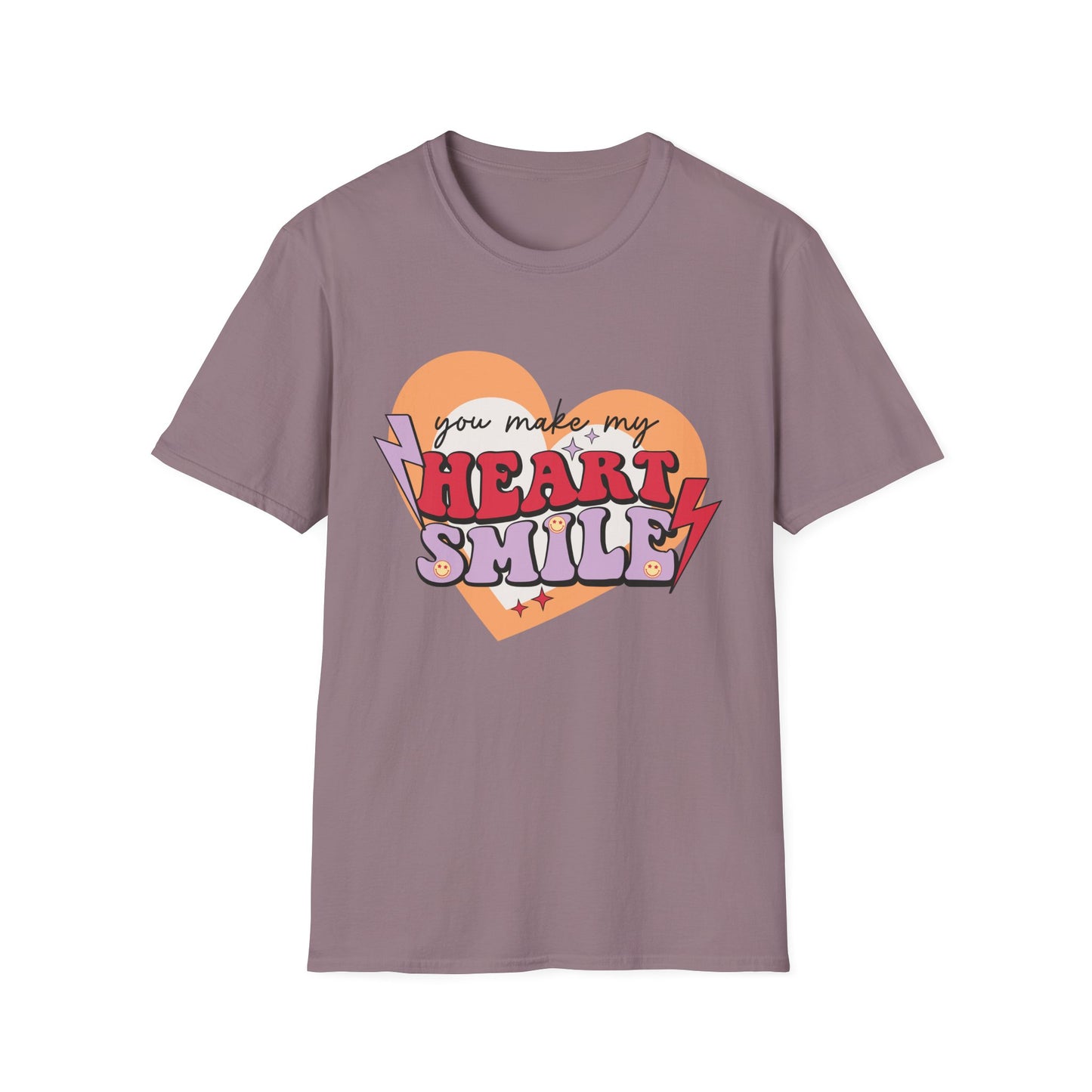 You Make My Heart Smile Unisex T-Shirt