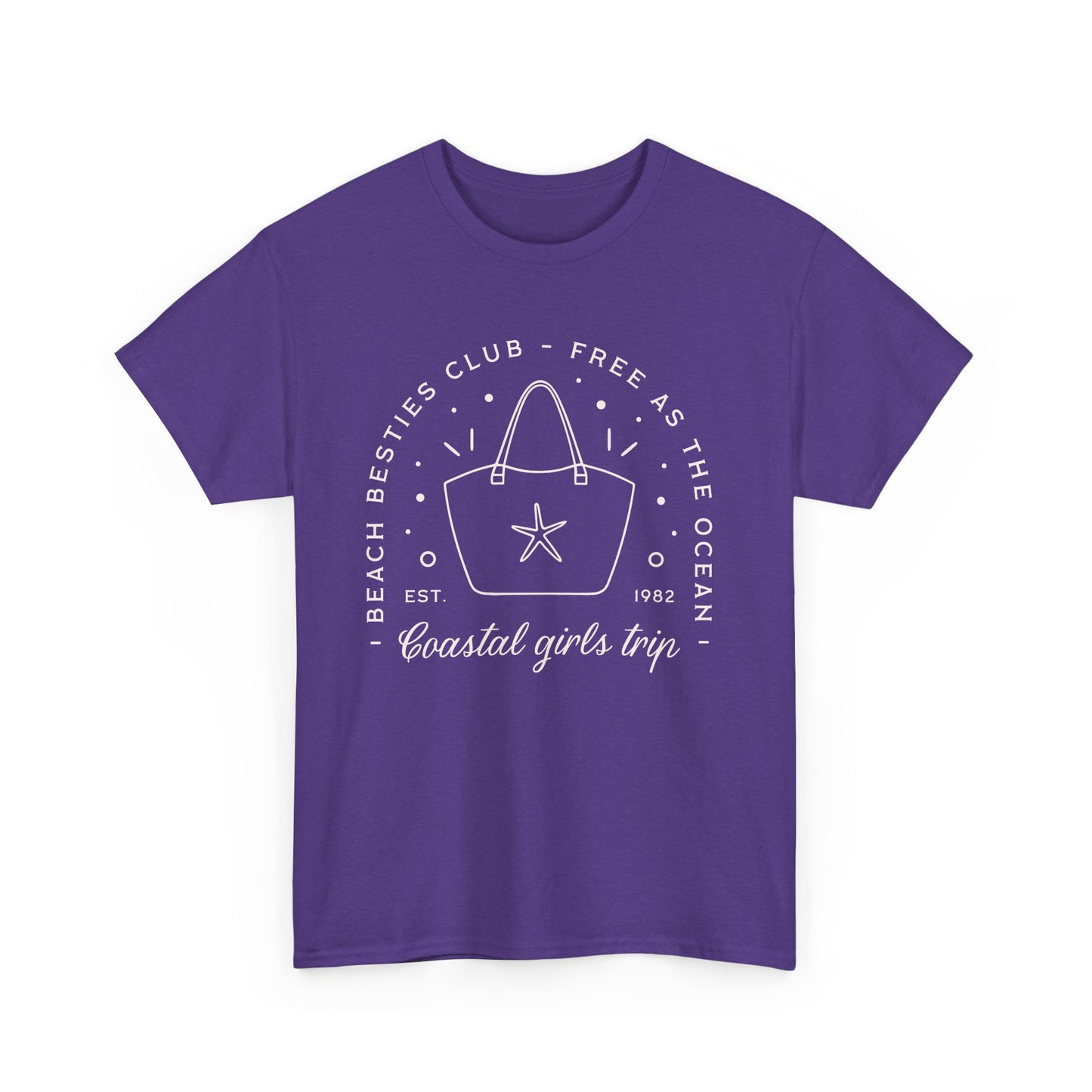 Beach Besties Club Tee - Customizable