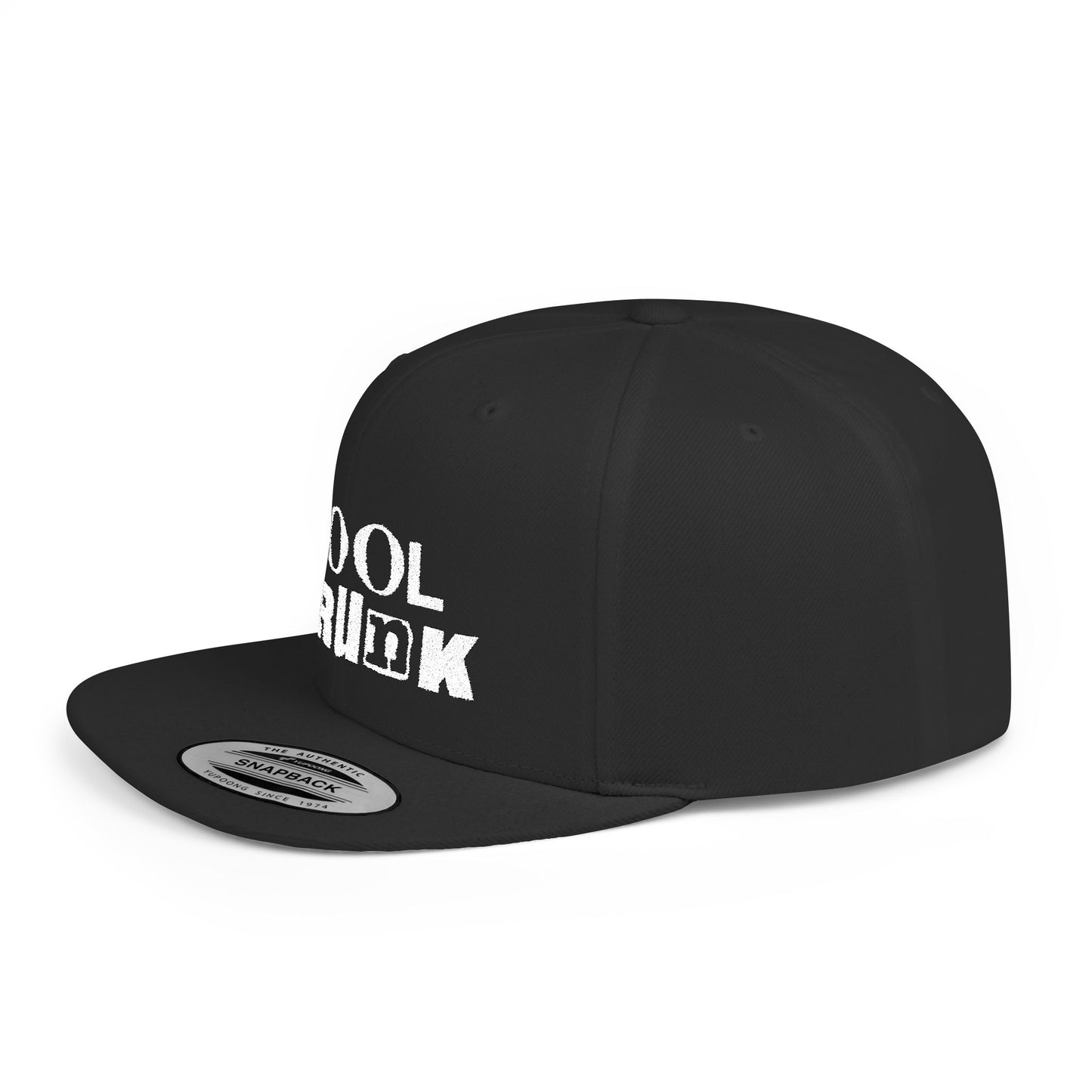Cool Drunk Flat Bill Snapback Hat