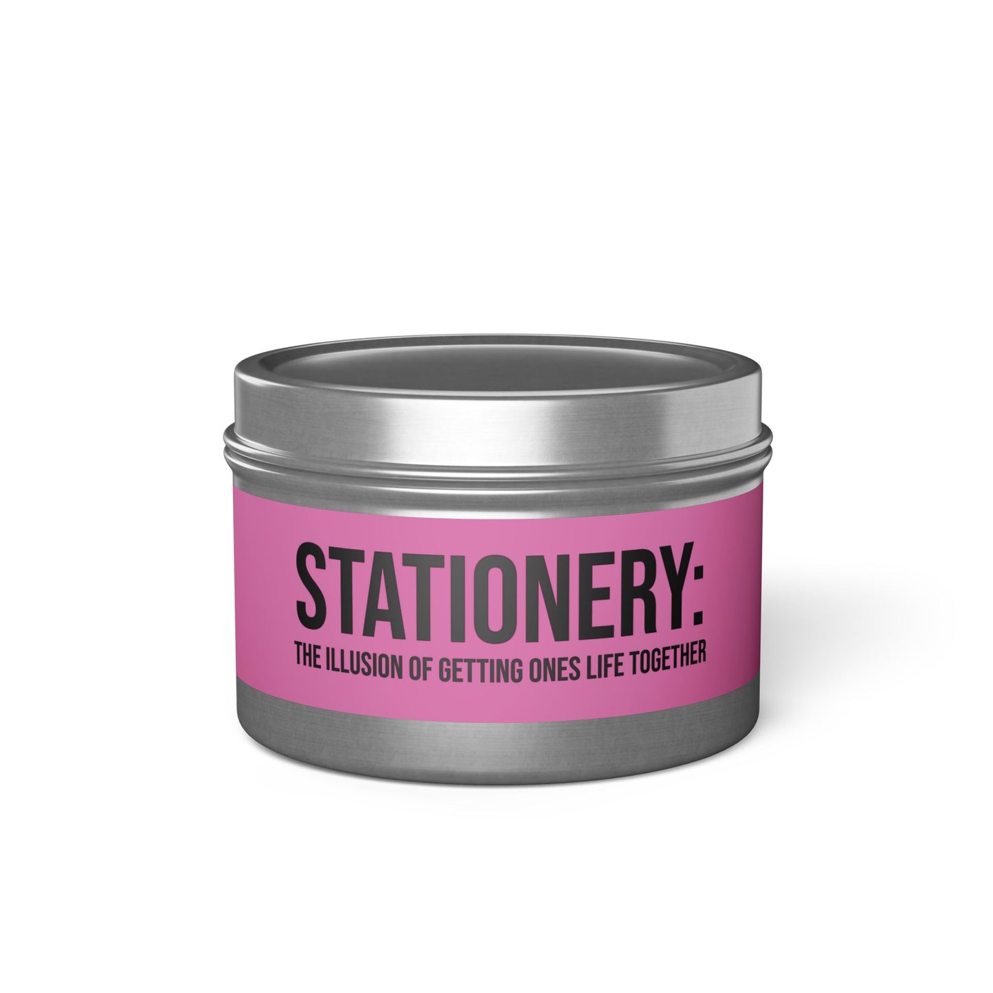 Quirky Tin Candles: