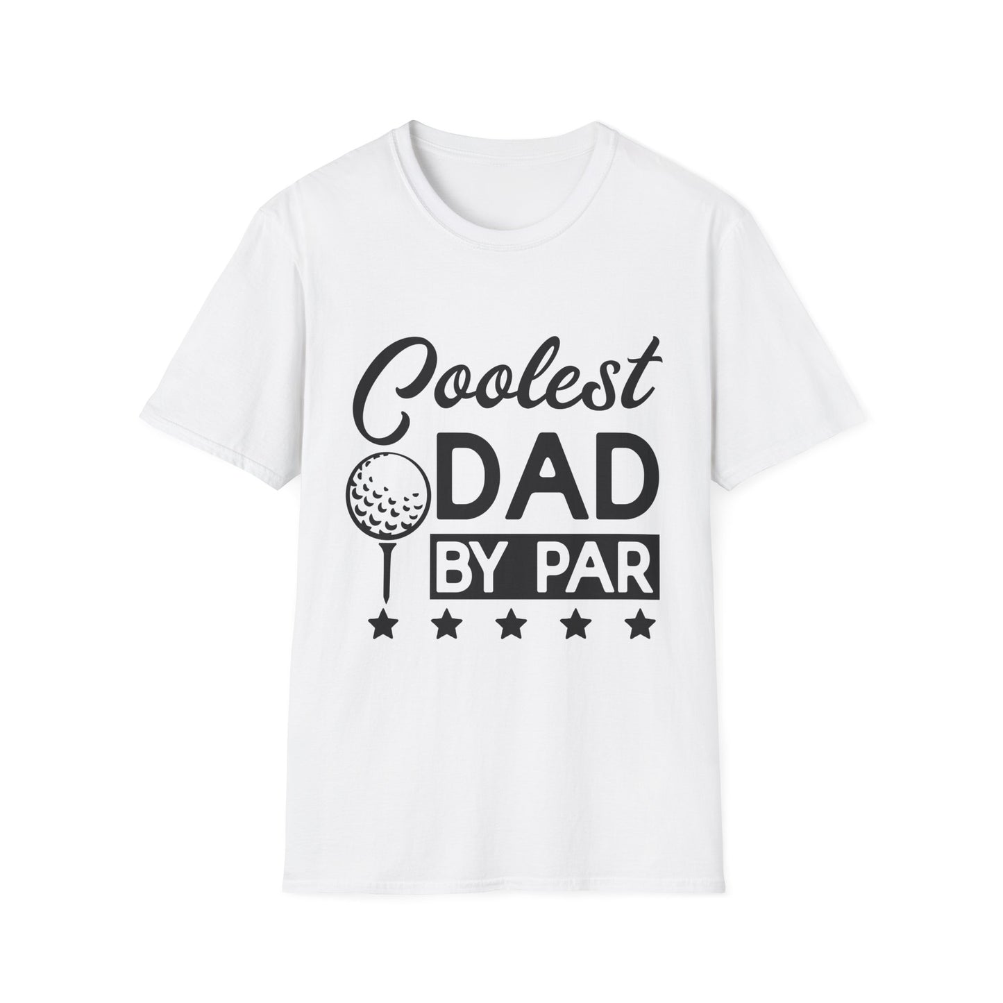 Coolest Dad By Par T-Shirt