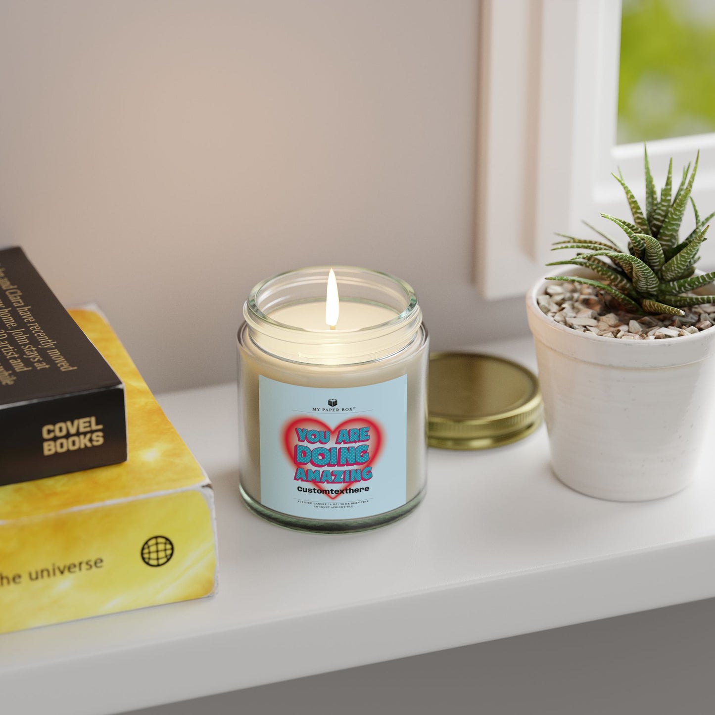 You are doing amazing Candle