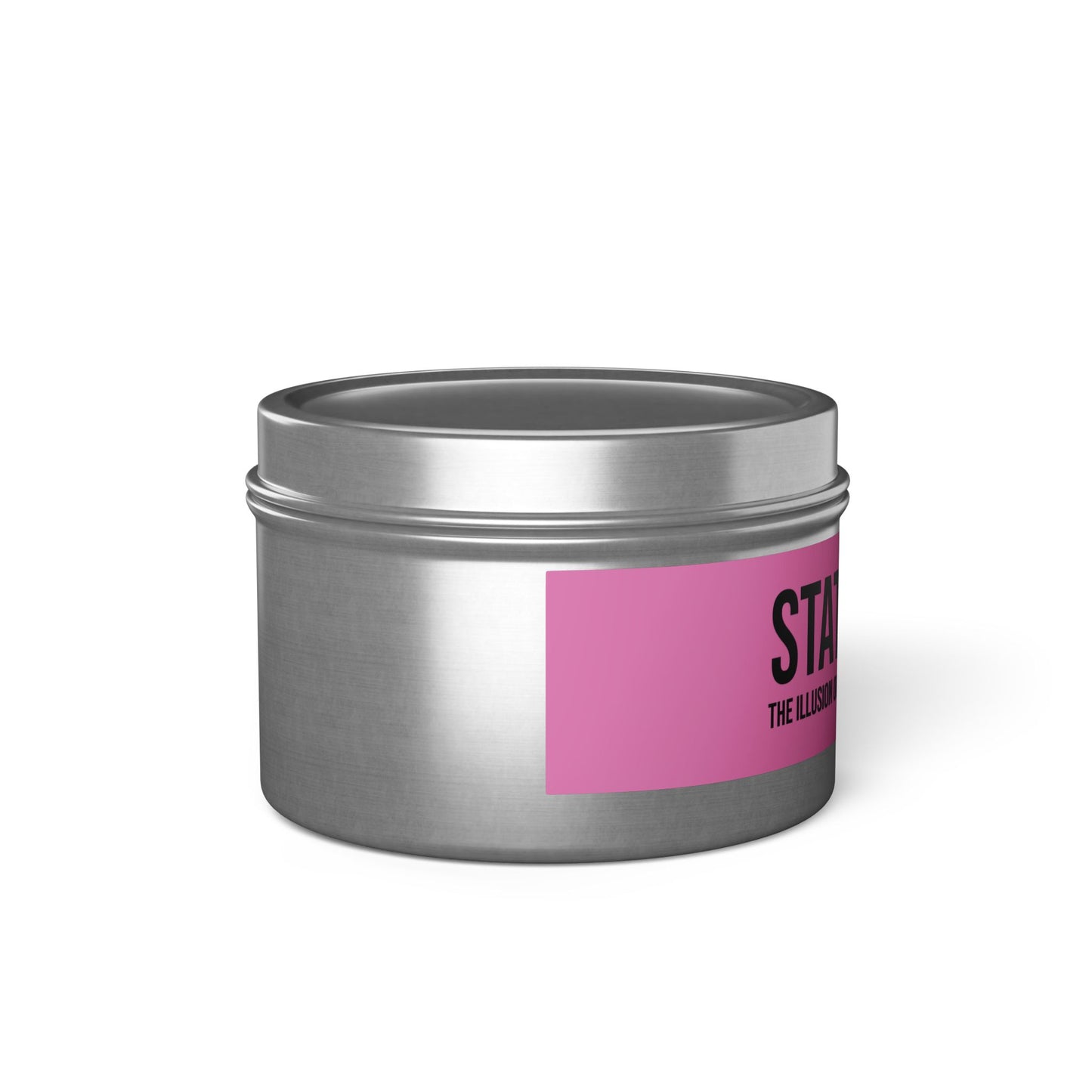 Quirky Tin Candles: