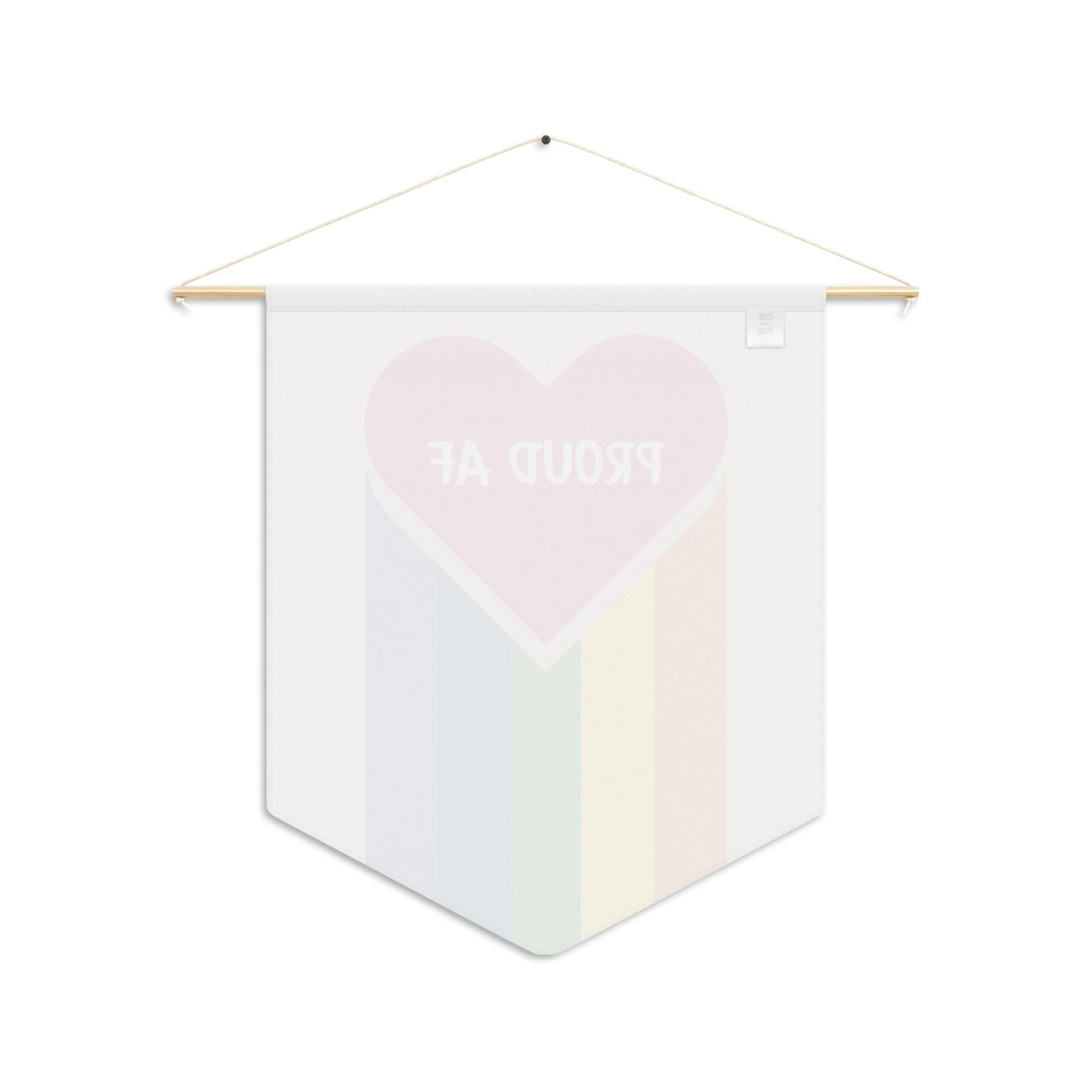 Proud AF Rainbow Pennant
