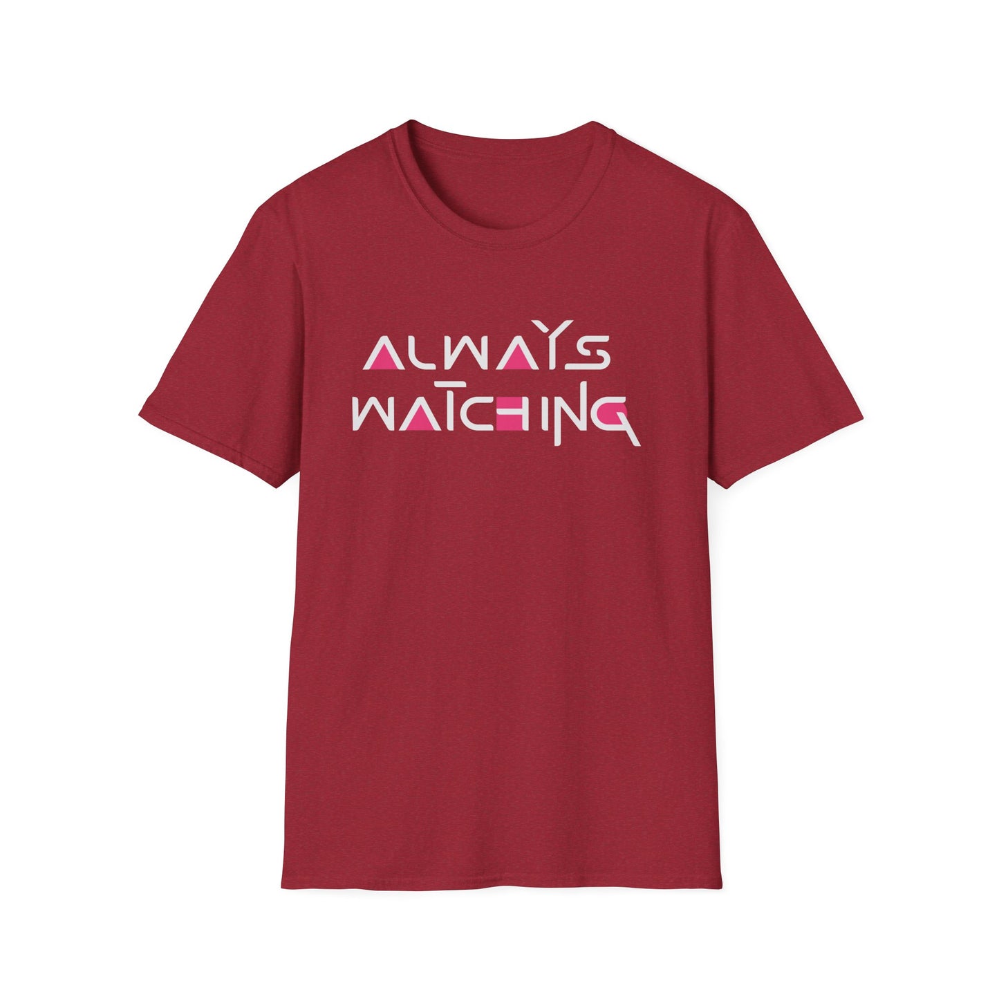 Always Watching Unisex T-Shirt Inspired by Squid Games