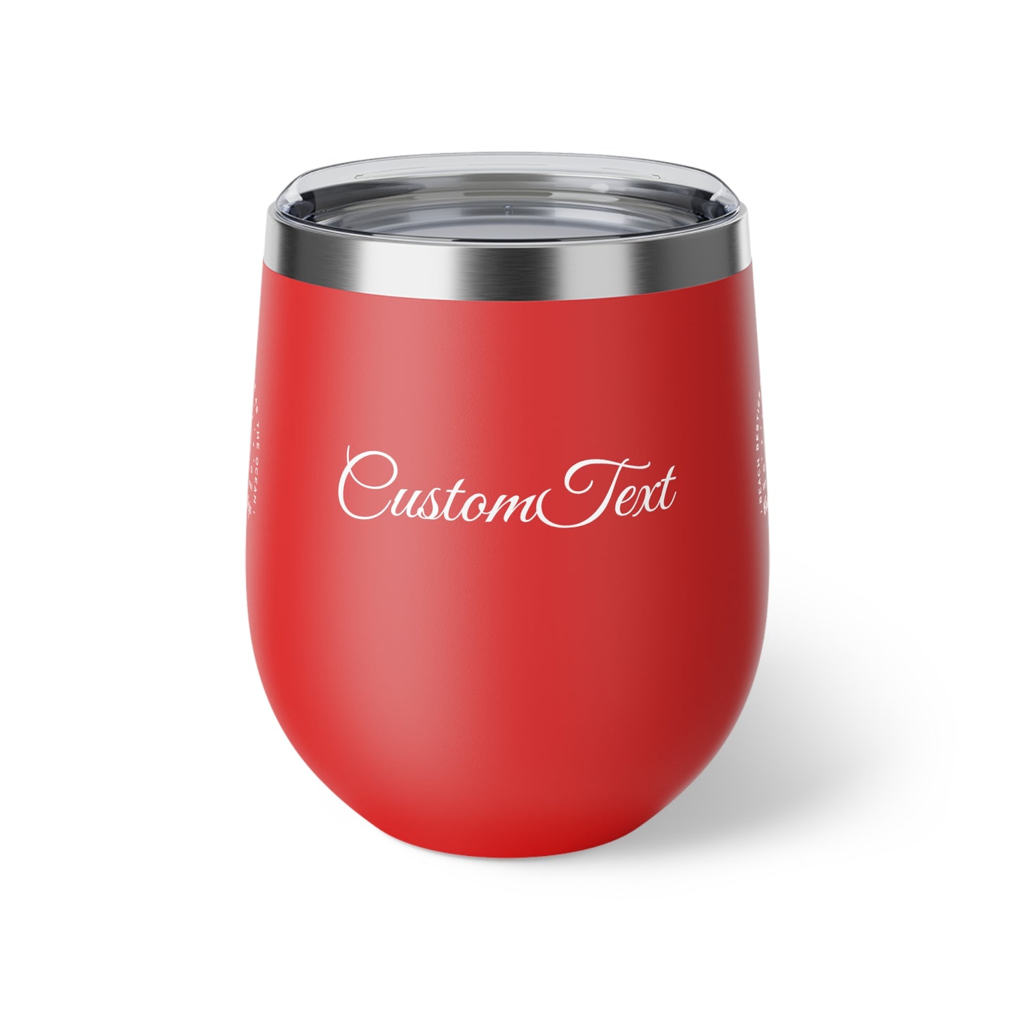 Personalized Copper Insulated Cup