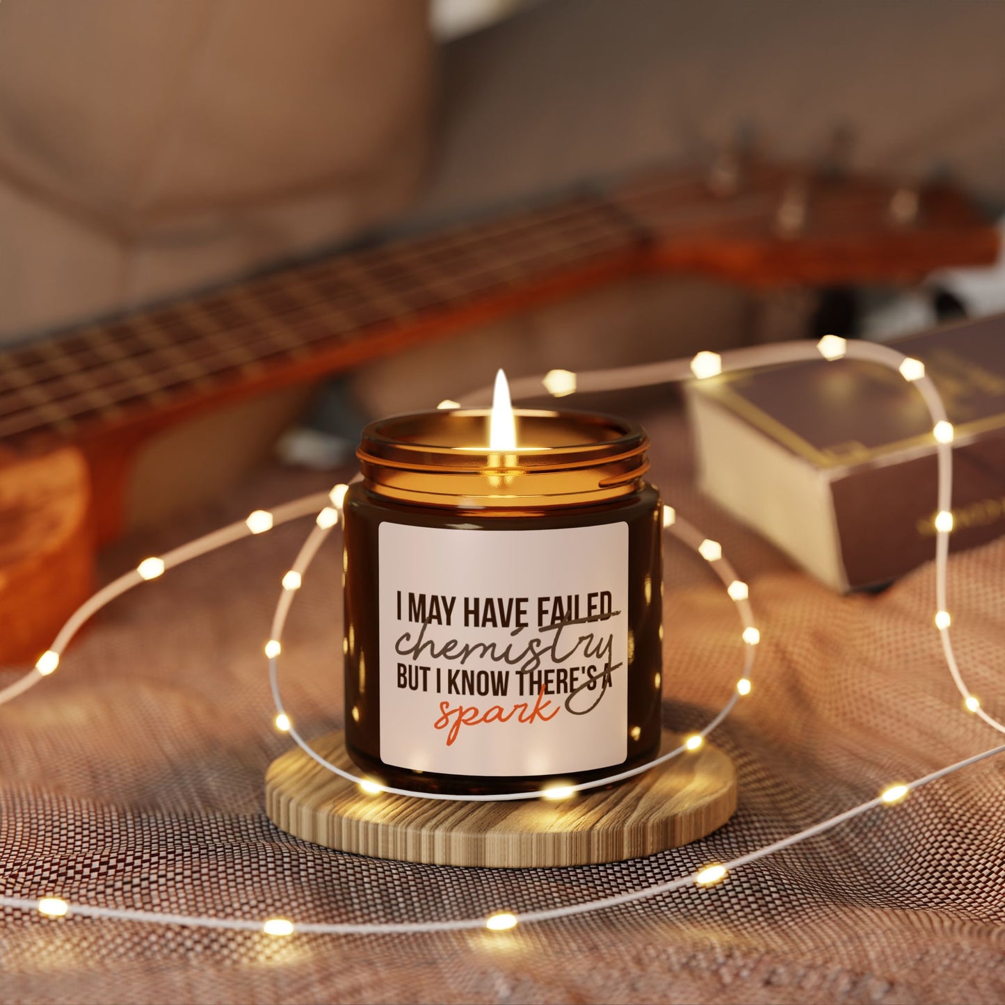 Motivational Scented Candle - Perfect Gift for Students, Home Décor, Self-Care, Birthday, Encouragement