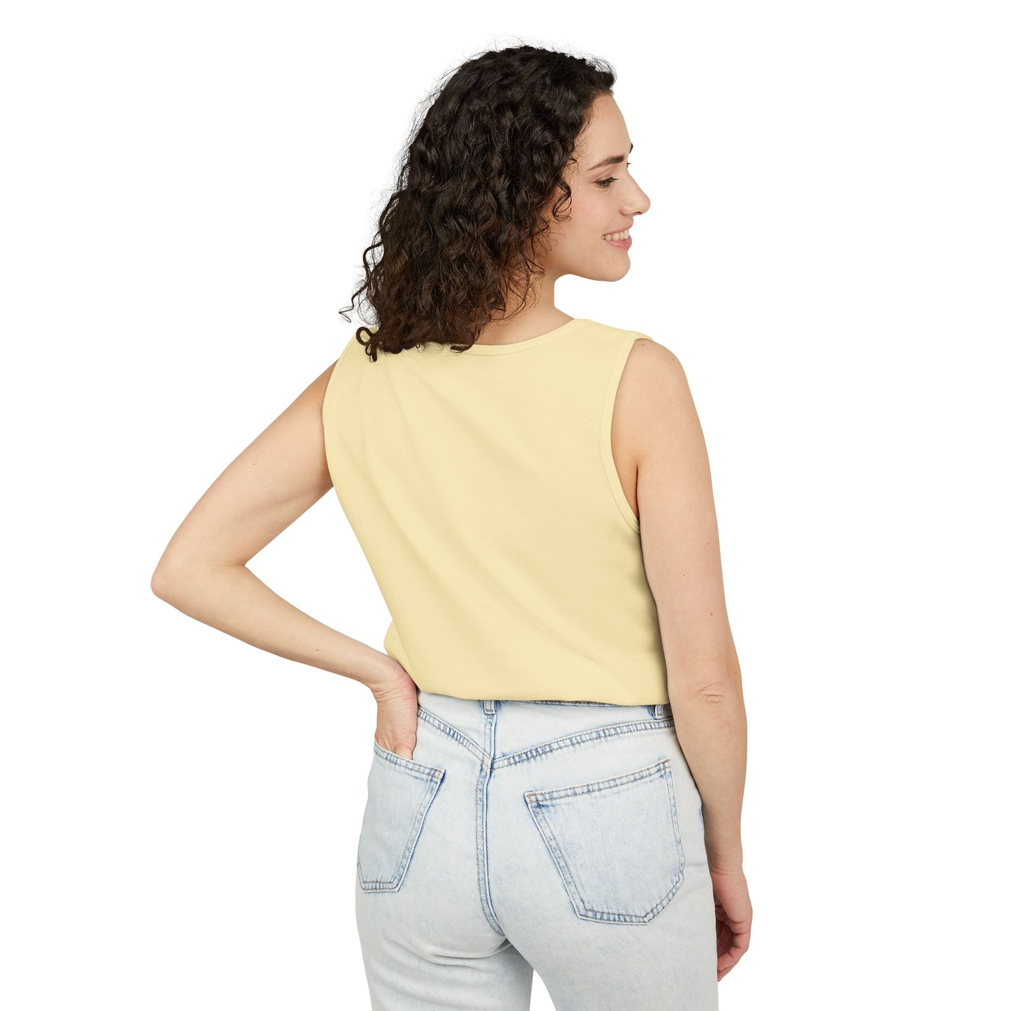 Boss's Day Unisex Garment-Dyed Tank Top