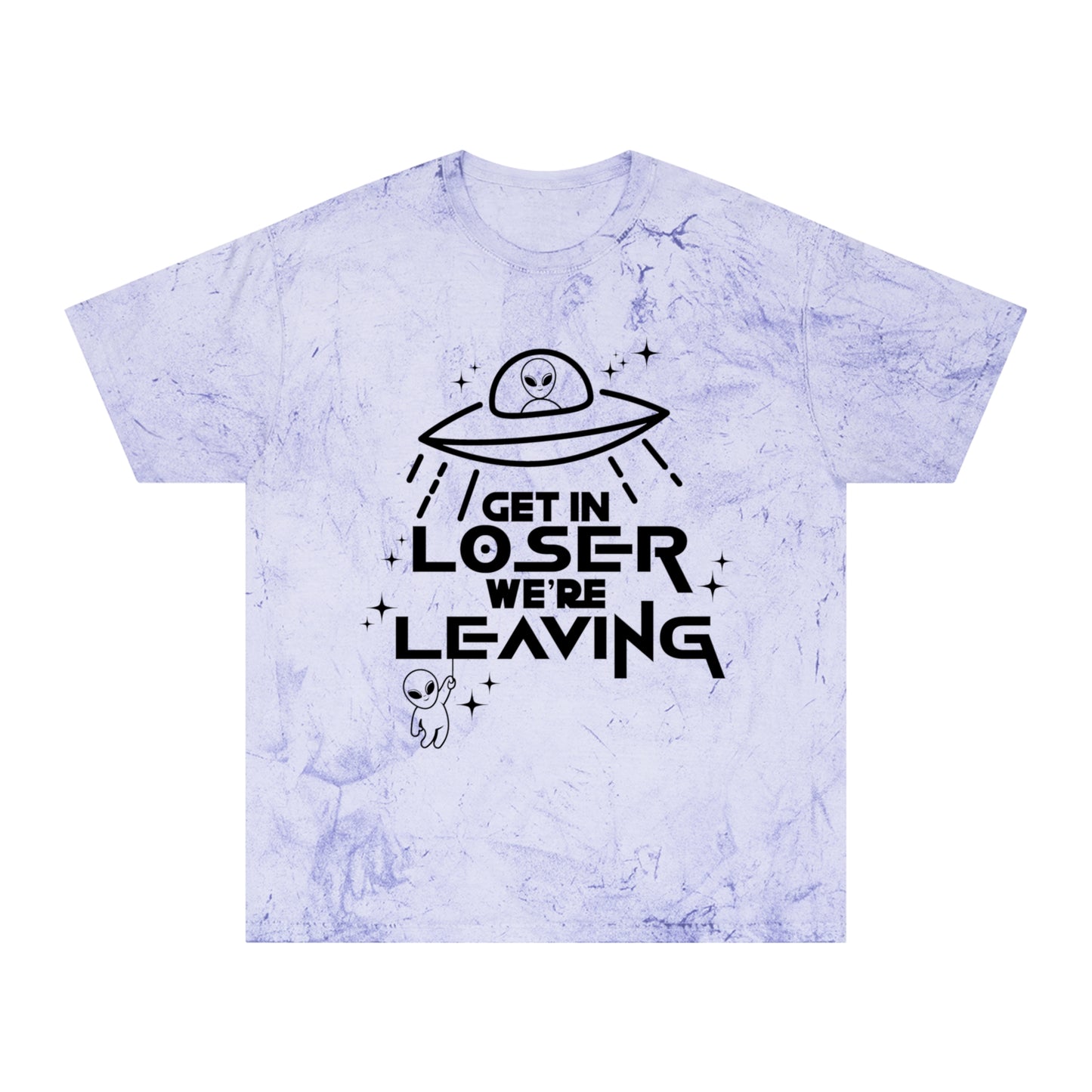Alien-Themed Color Blast T-Shirt