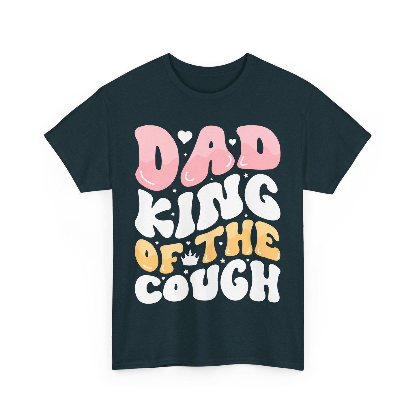 Dad, King of the Couch T-Shirt