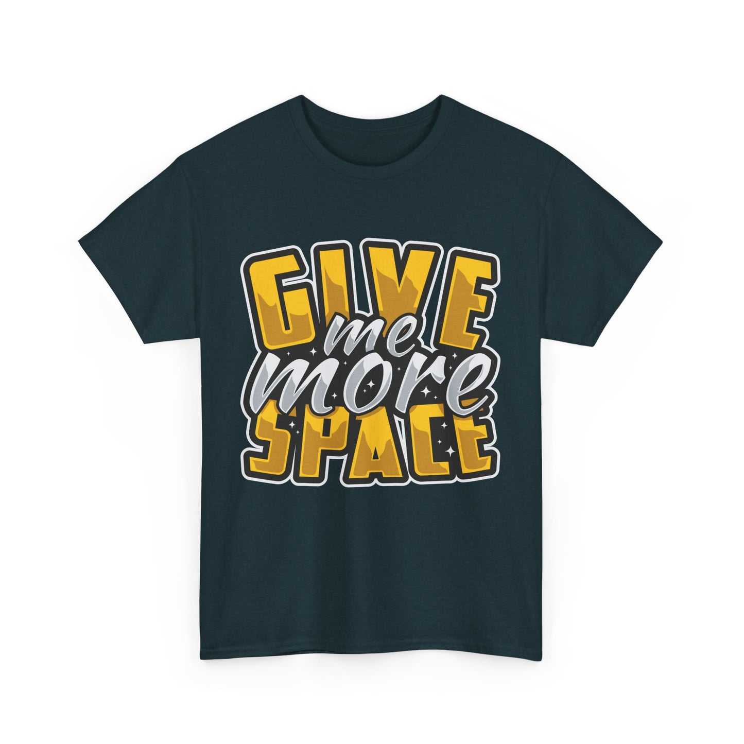 Give Me More Space Cotton Tee