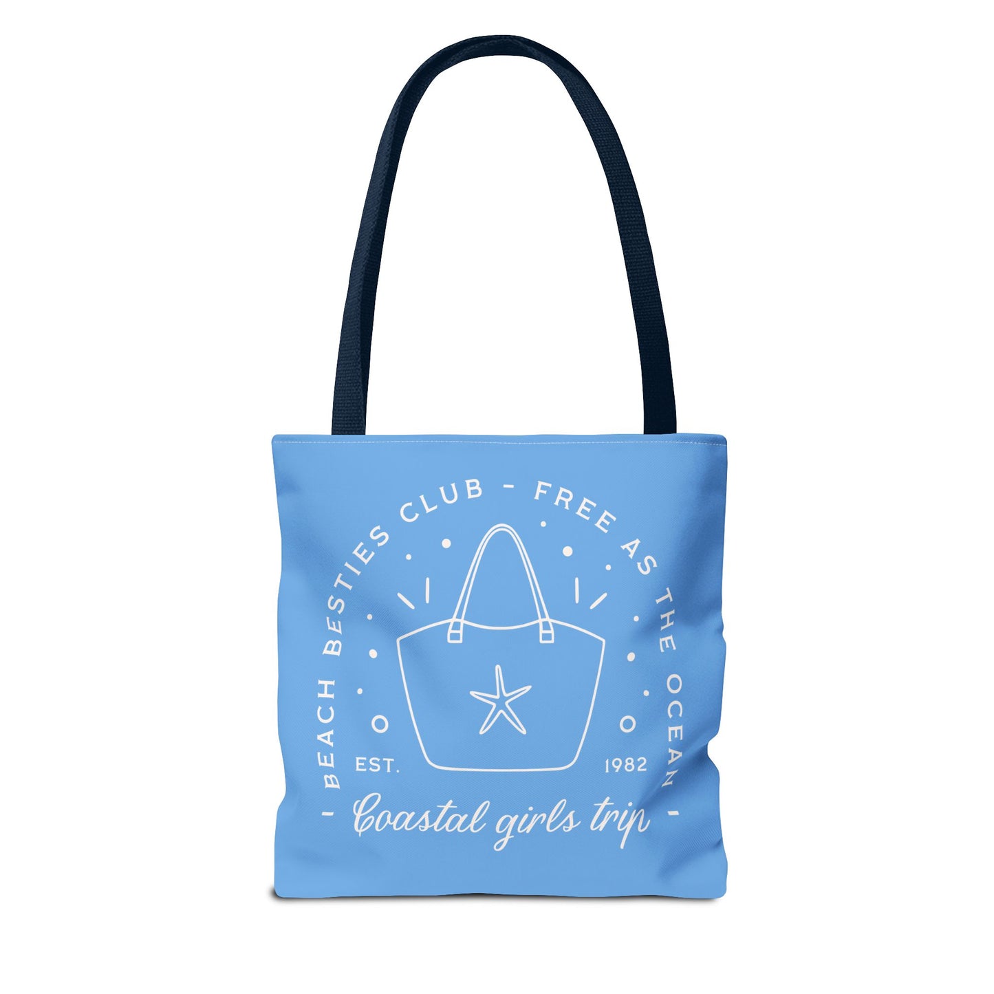 Personalized Beach Tote Bag