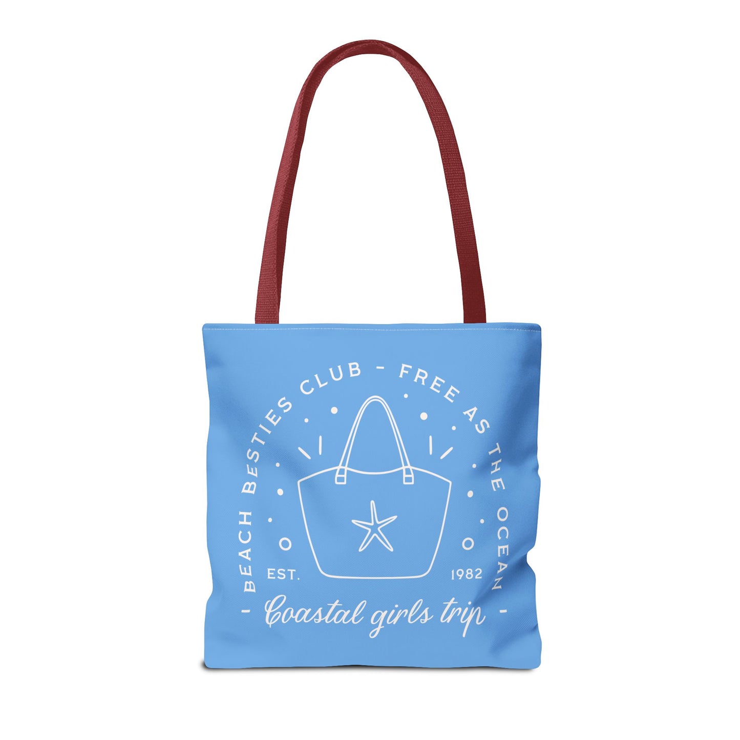 Personalized Beach Tote Bag