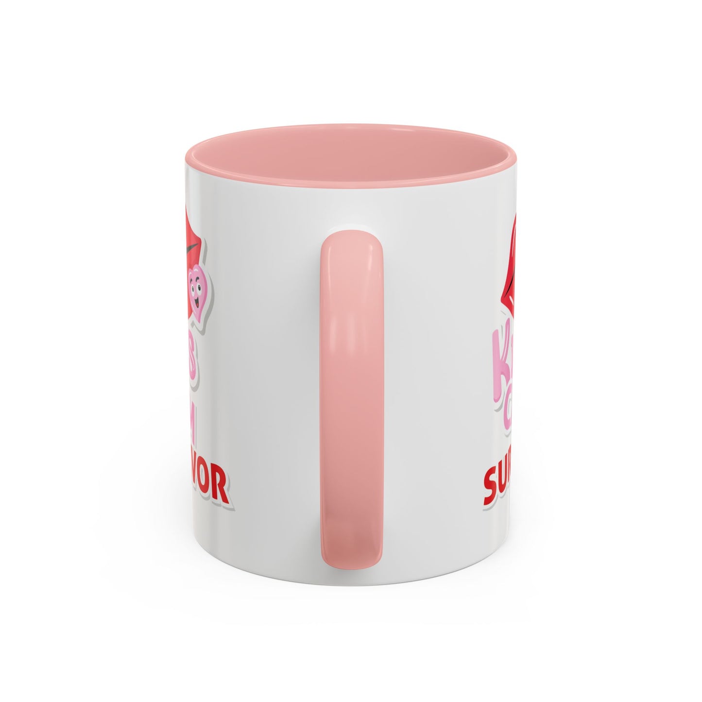 Funny Kiss Cam Survivor Coffee Mug