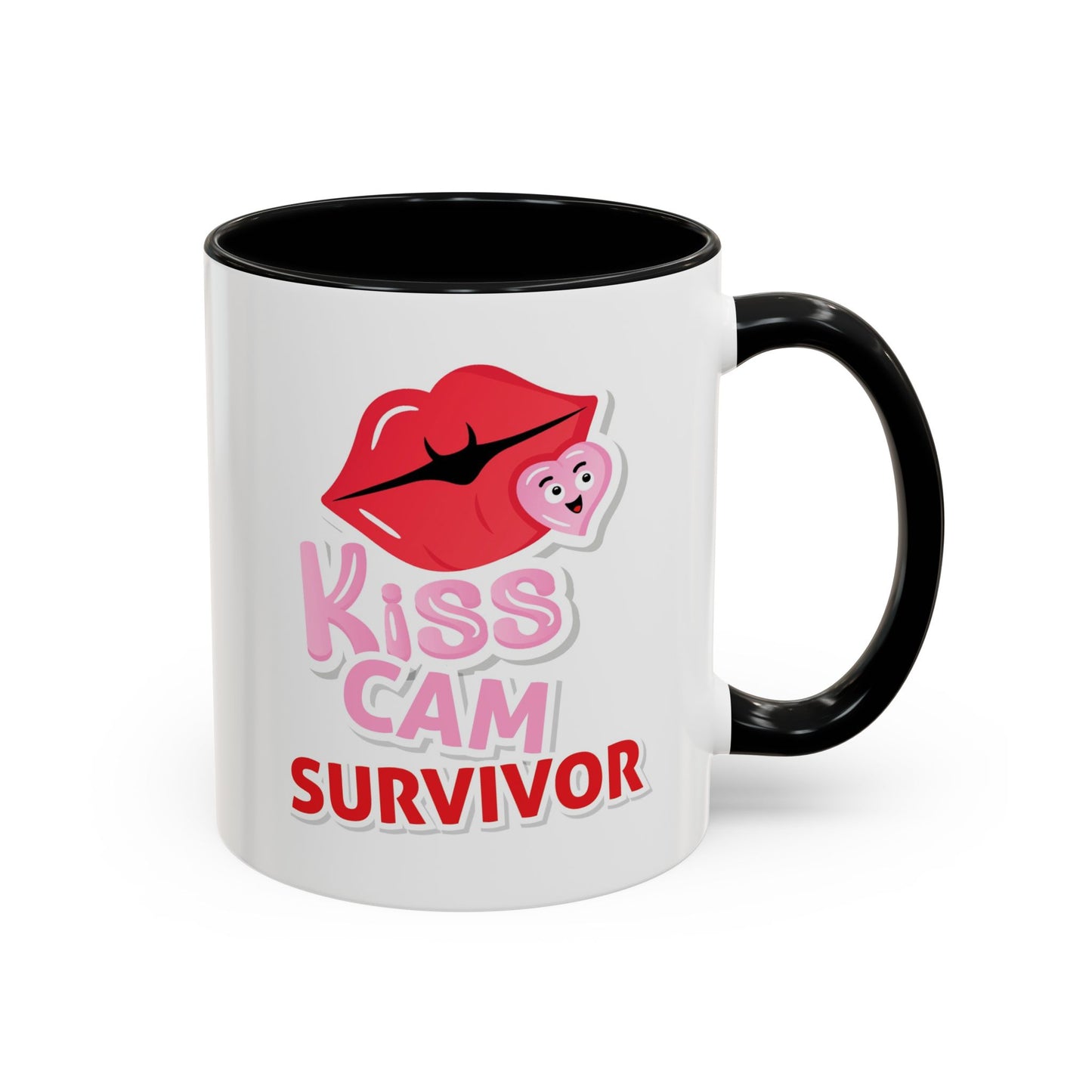 Funny Kiss Cam Survivor Coffee Mug