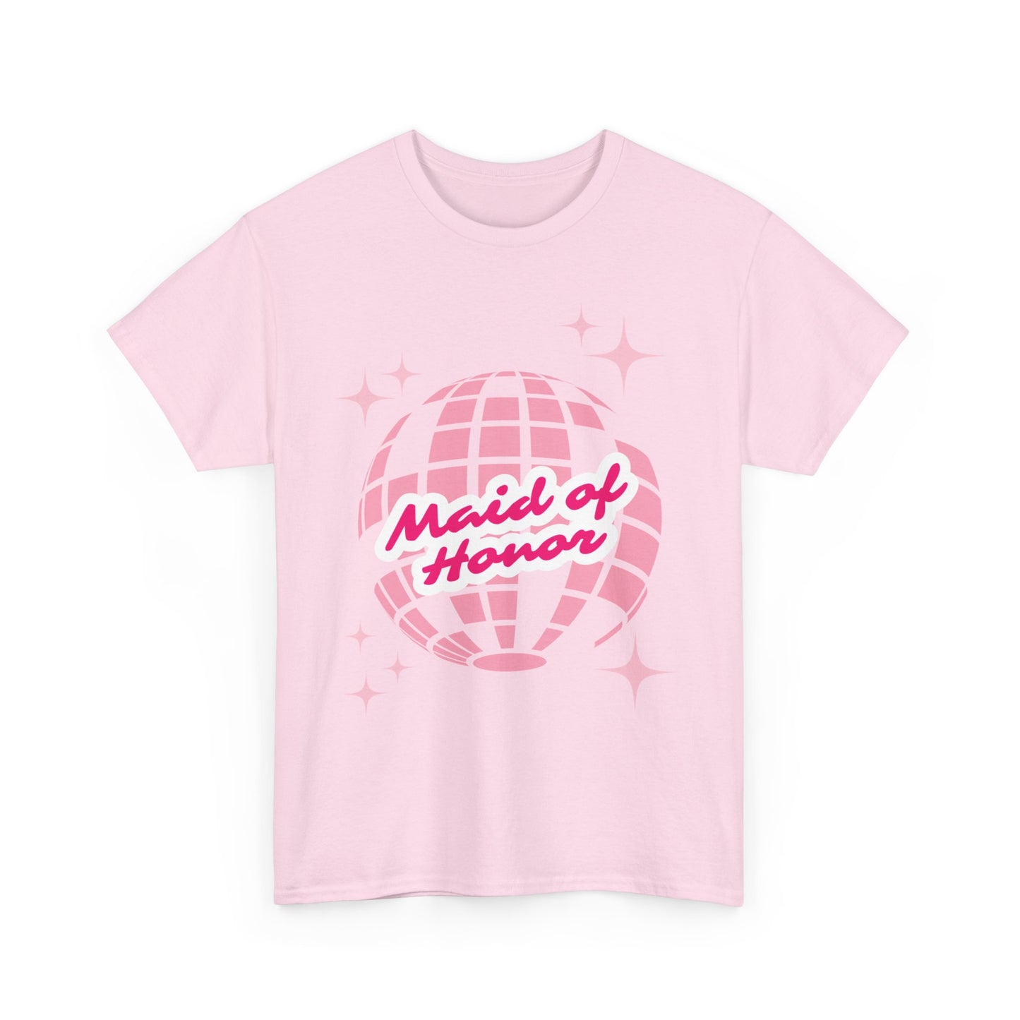 Maid of Honor Personalized Bridesmaid Tee