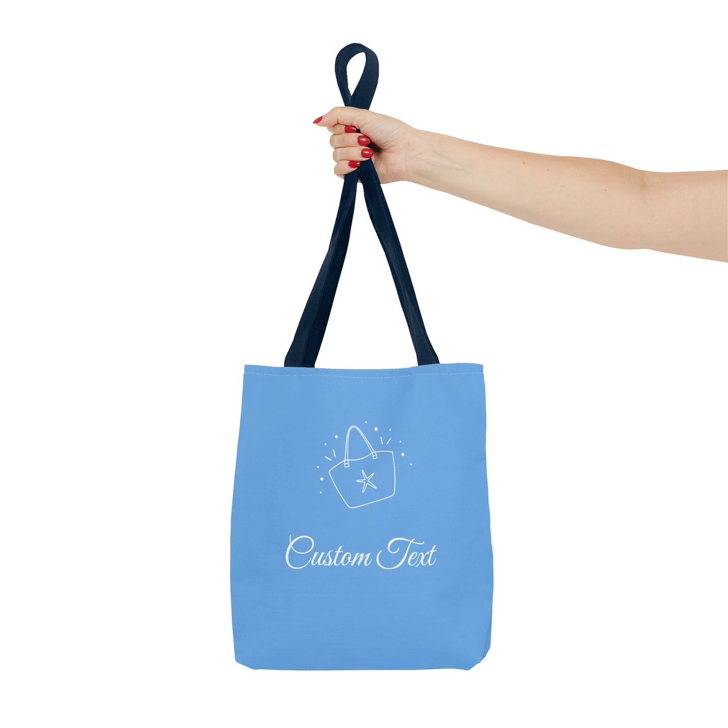 Personalized Beach Tote Bag