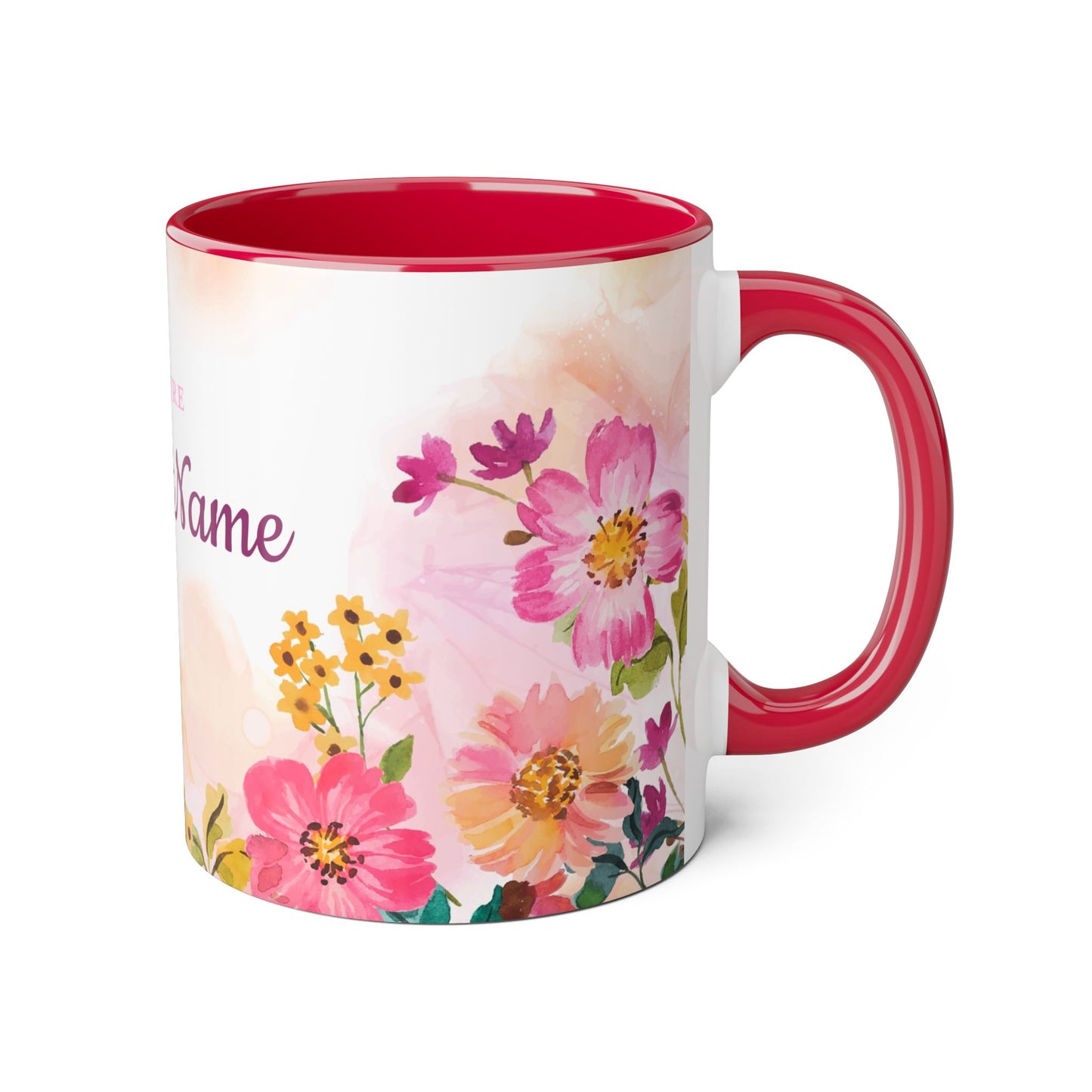 Personalized Gift, Future Last Name Mug