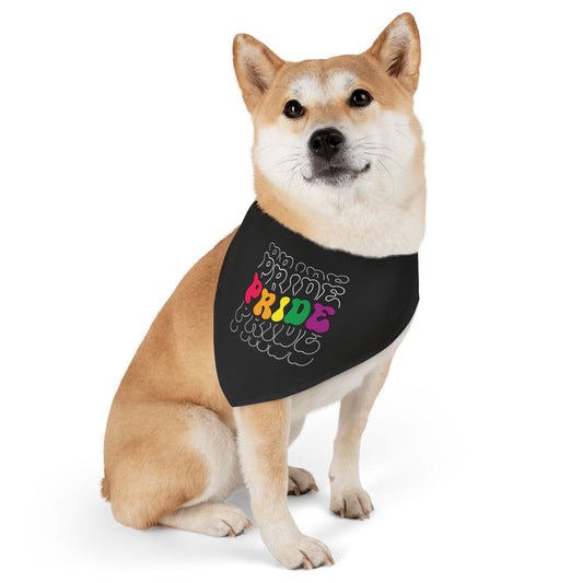 Pride Pet Bandana Collar