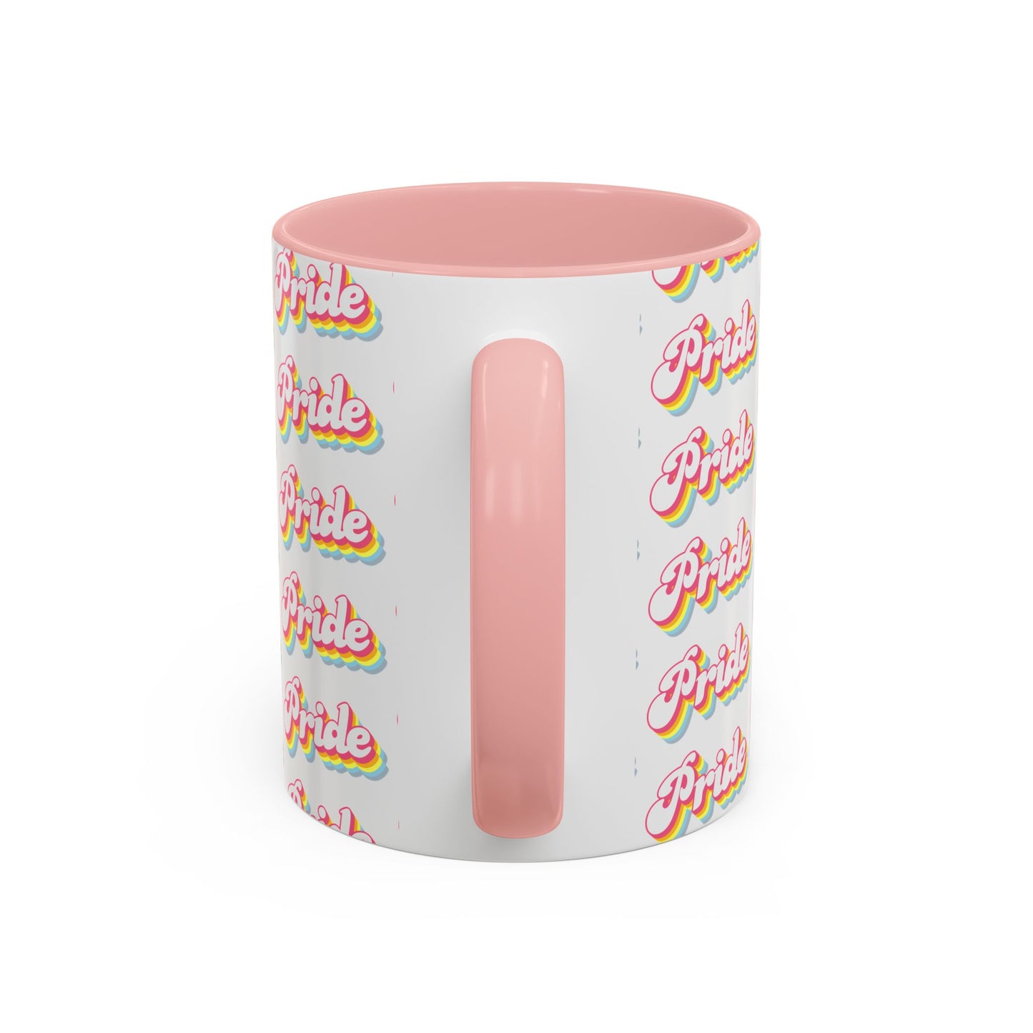 Pride Accent Coffee Mug