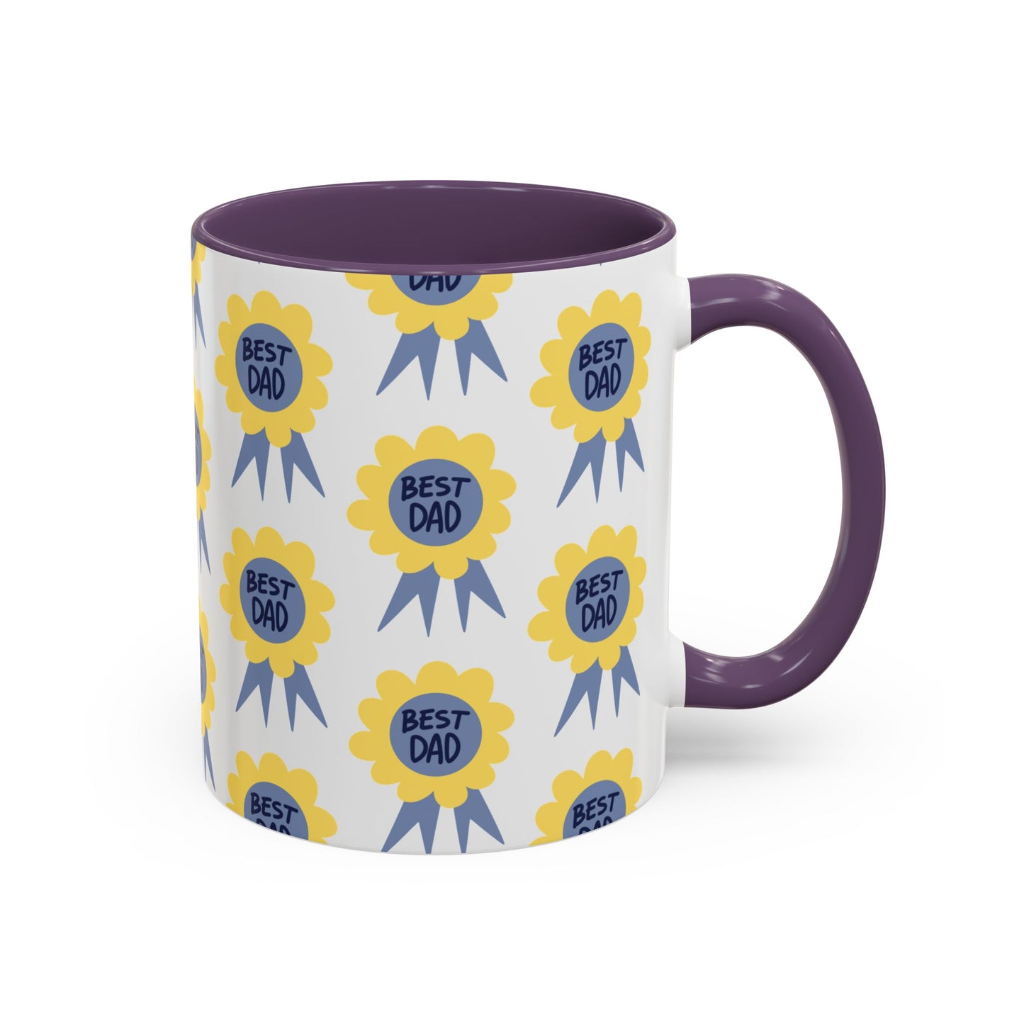 Best Dad Accent Coffee Mug