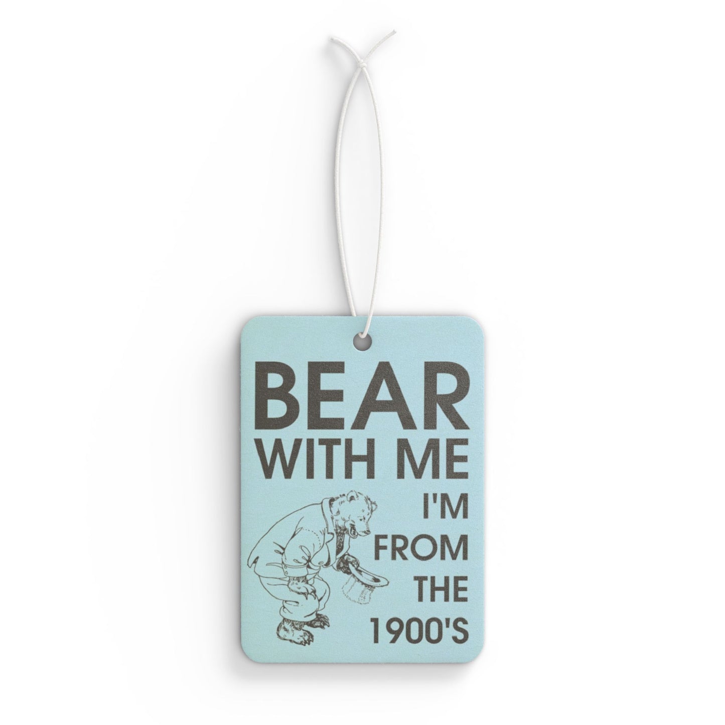 Vintage Bear Pun